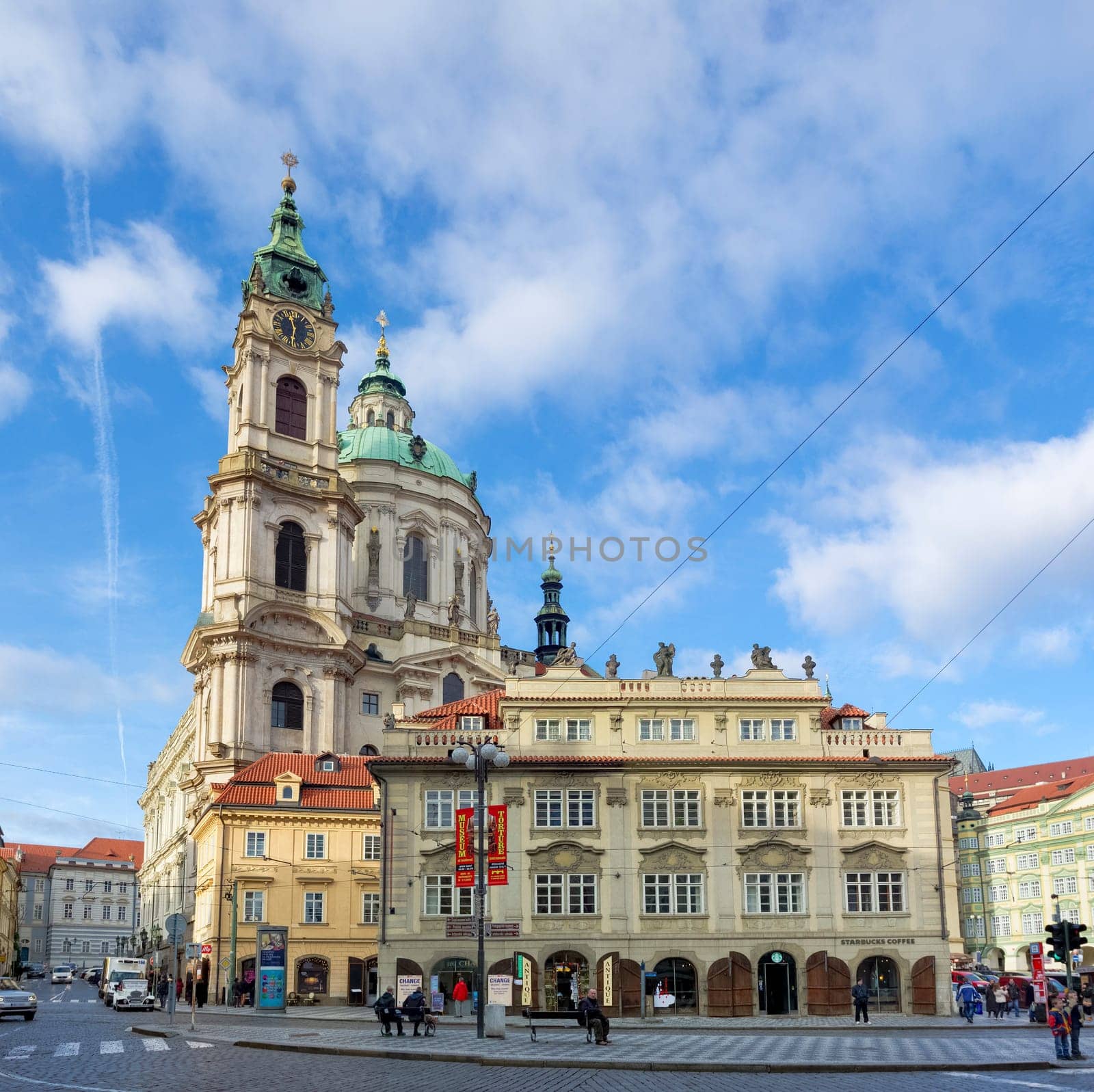 church in prague