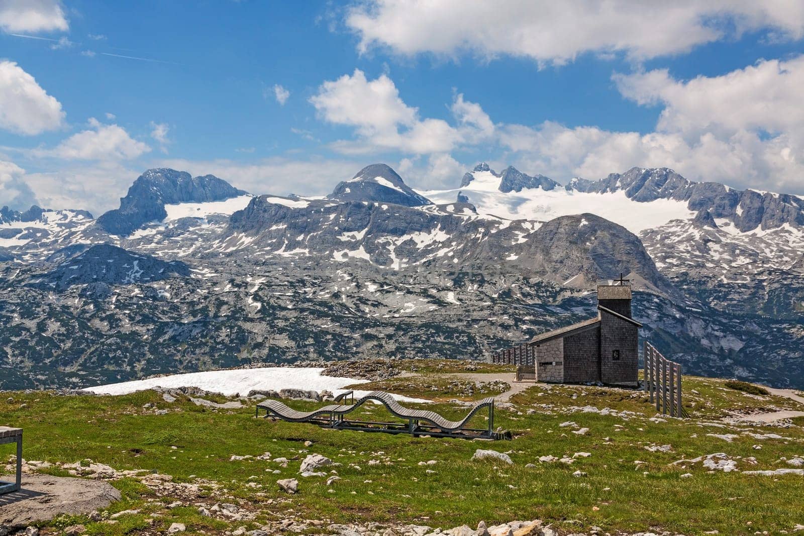 Mountain Chapel at the Dachstein-Krippenstein