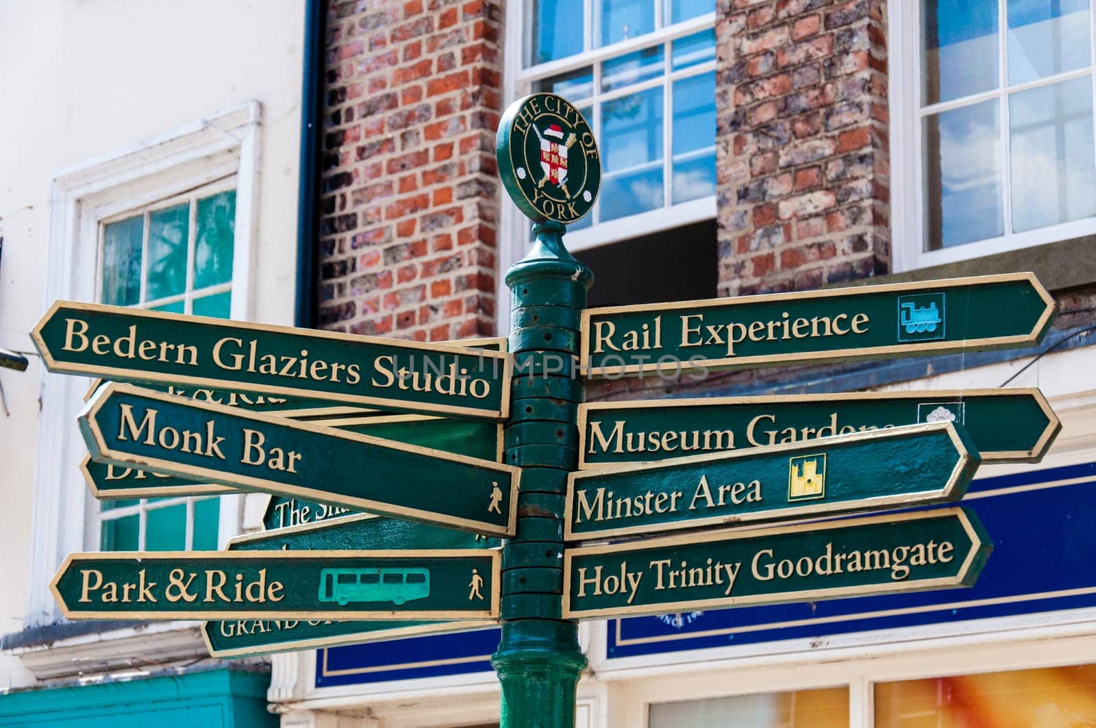 York, United Kingdom - August 9, 2014