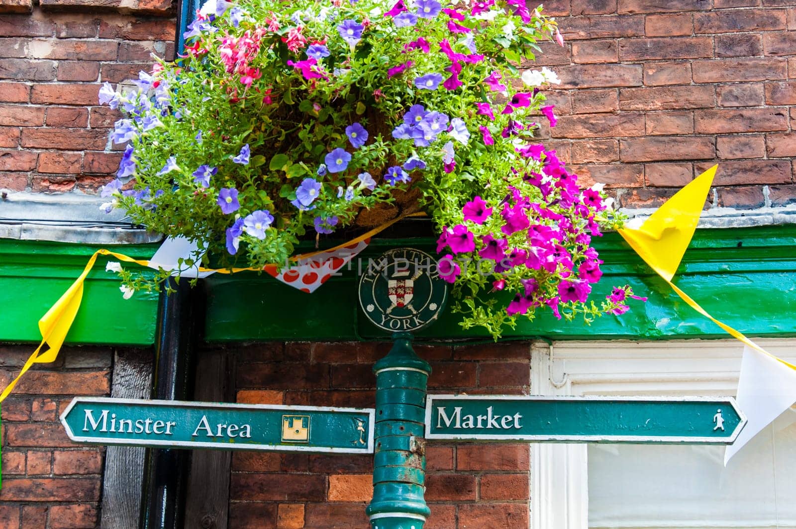 York, United Kingdom - August 9, 2014