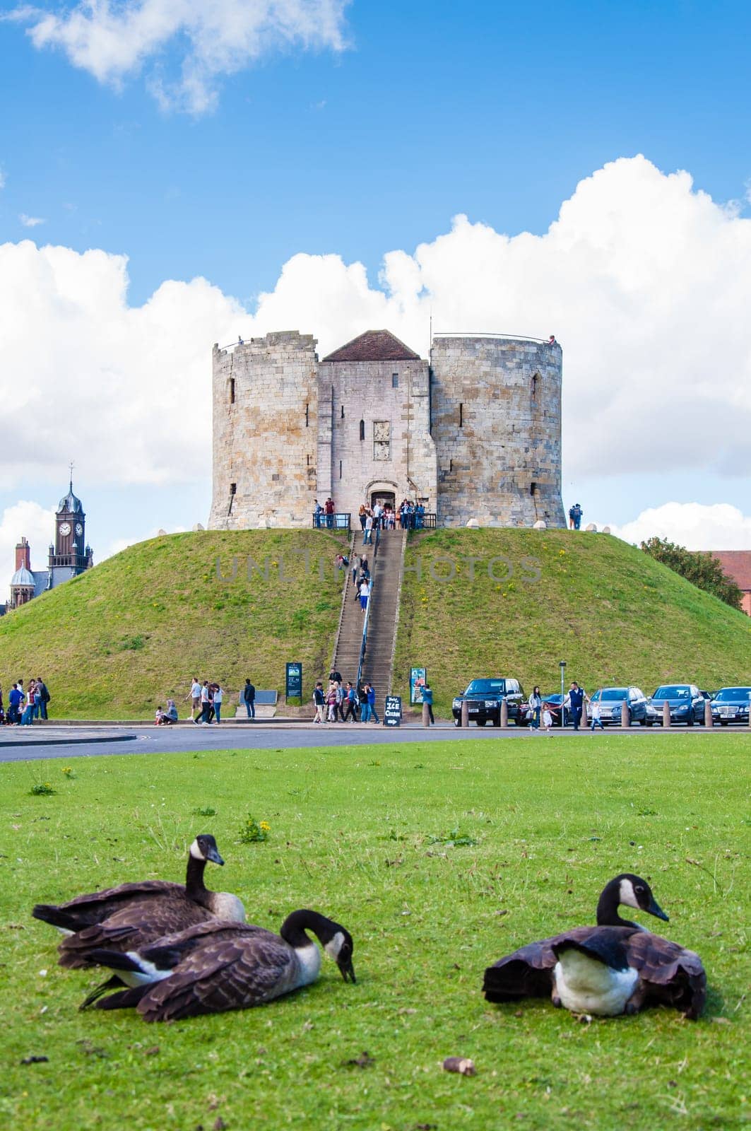 York, United Kingdom - August 9, 2014
