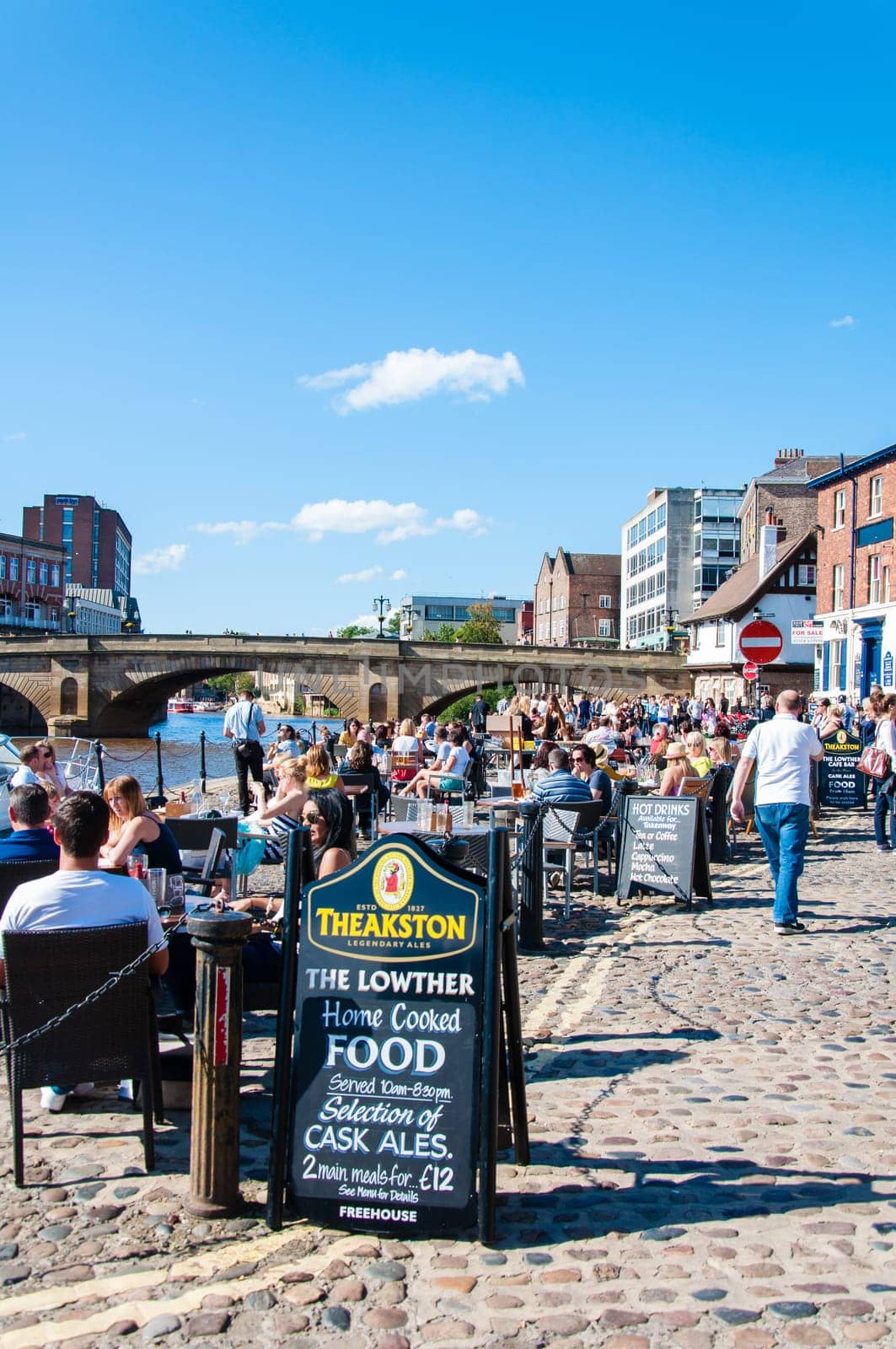 York, United Kingdom - August 9, 2014