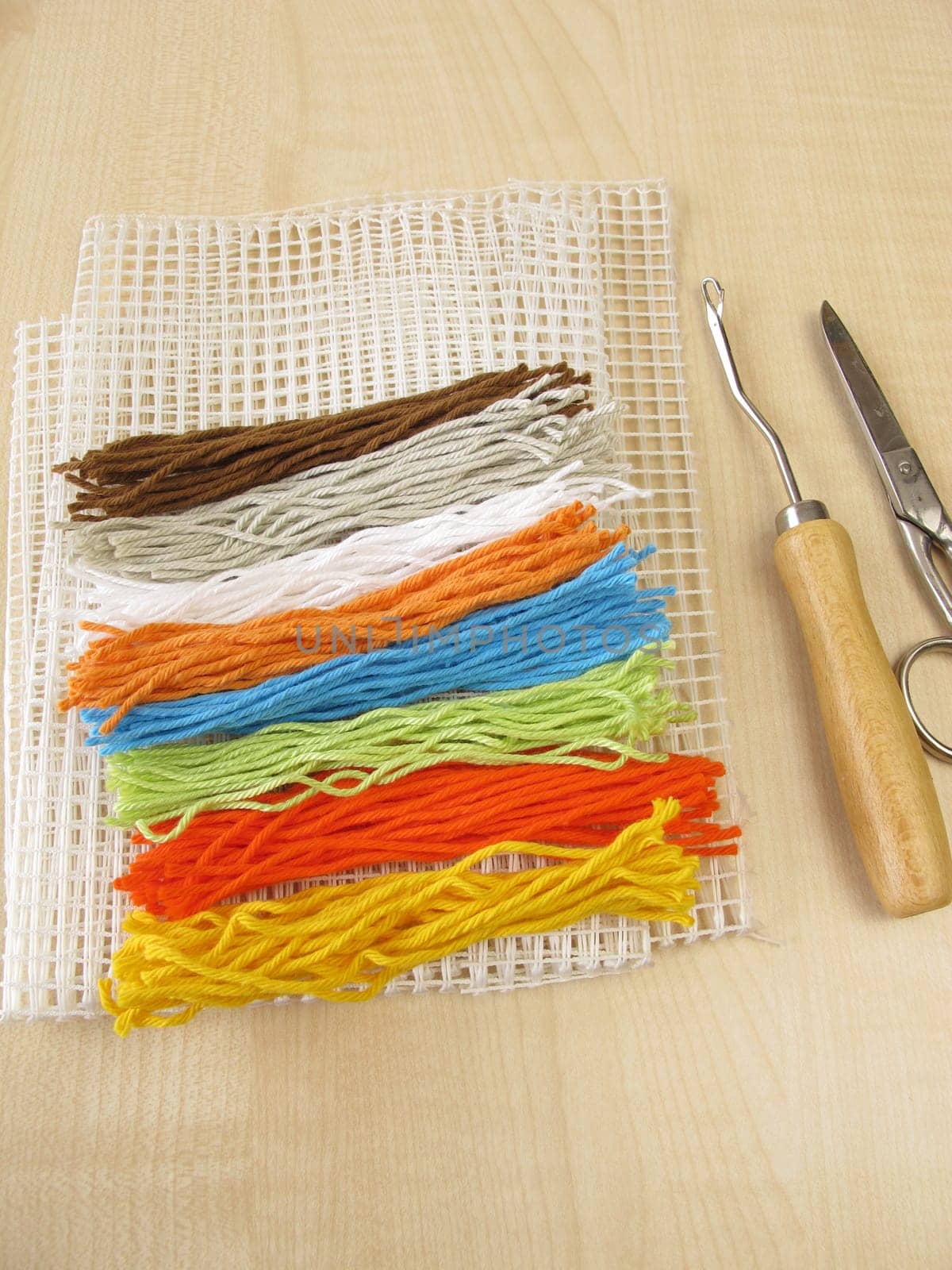Utensils for weaving