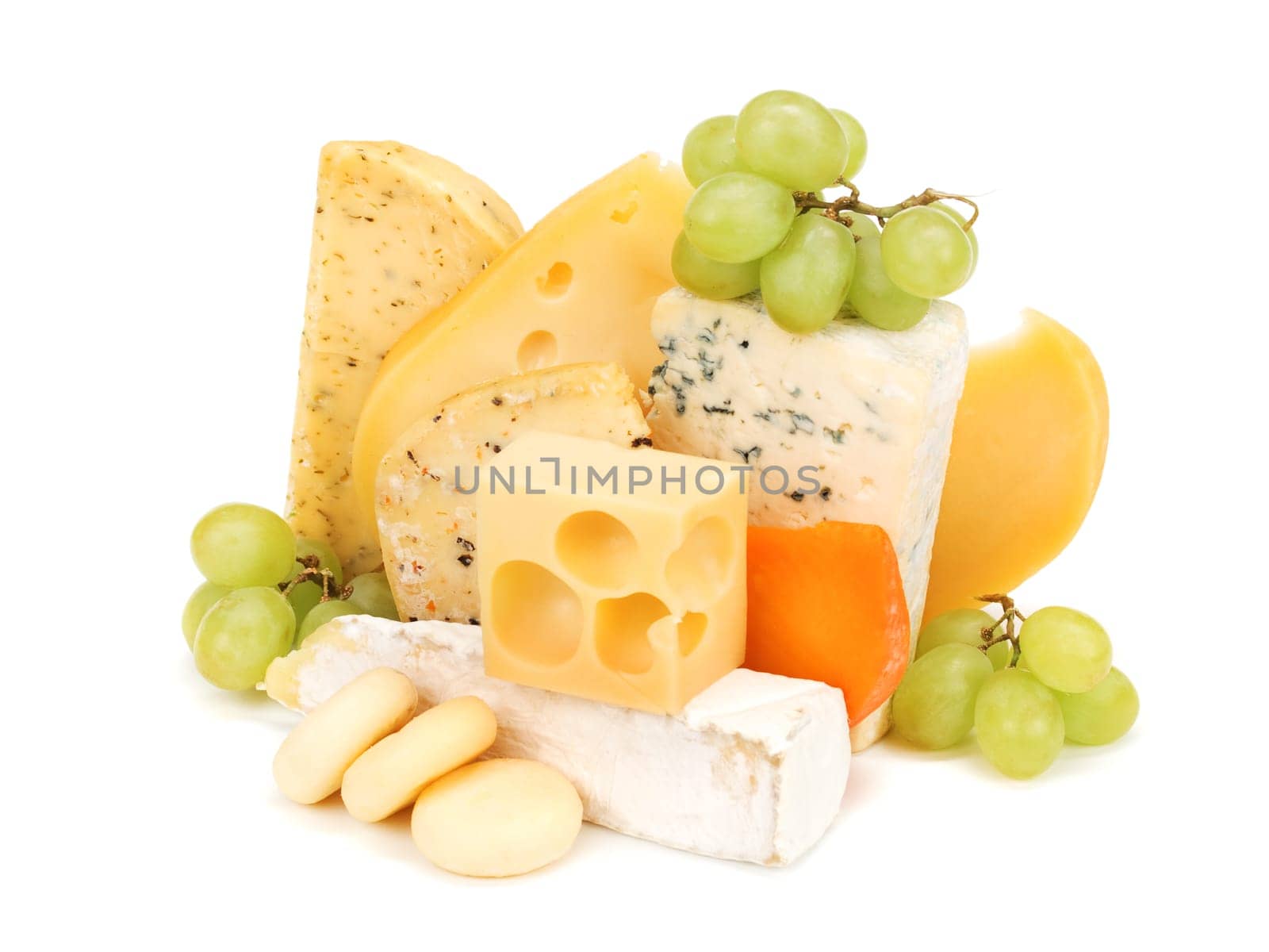 Cheese still life