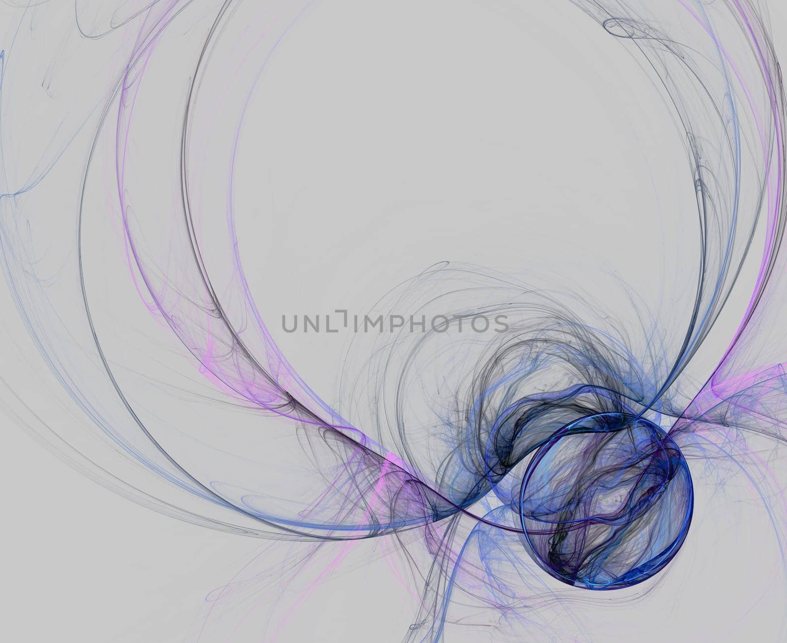 abstract fractal pattern can be used as background