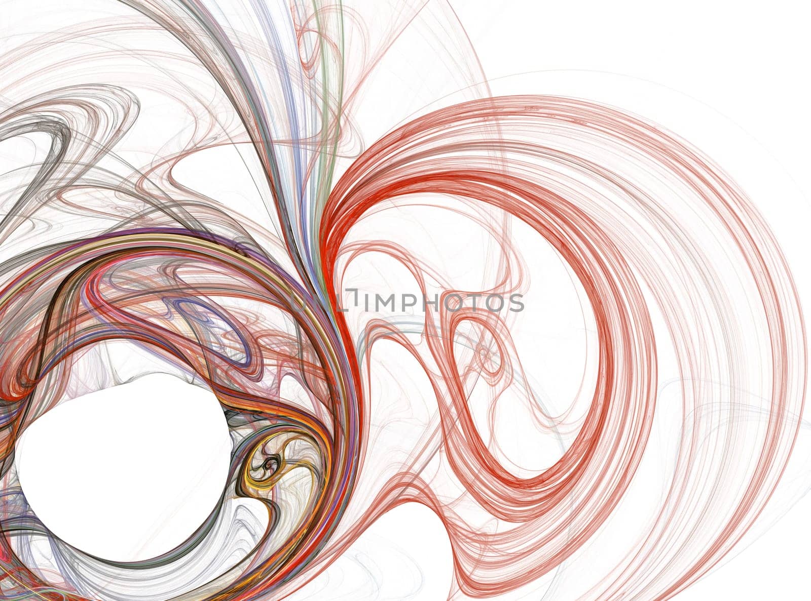 abstract  fractal pattern can be used as background