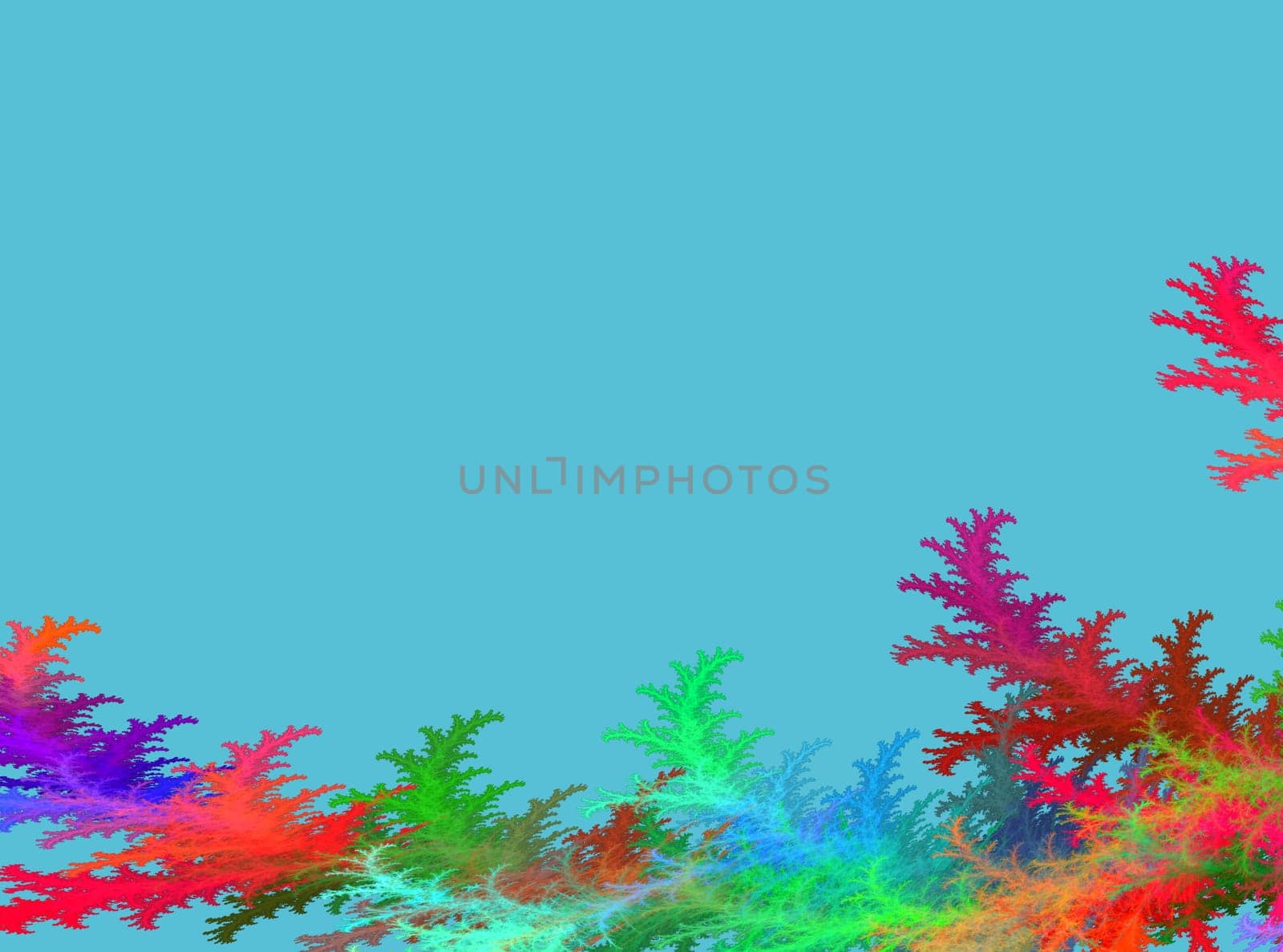 abstract  fractal pattern can be used as background