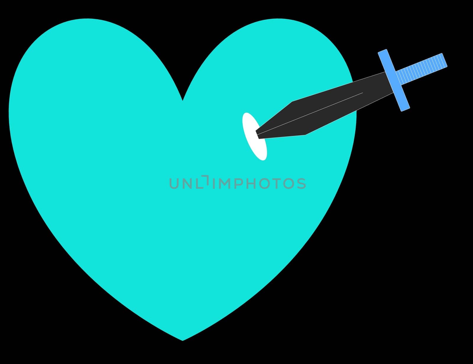 Stitch into the heart