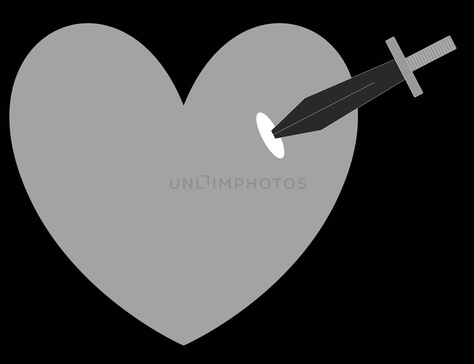Stitch into the heart