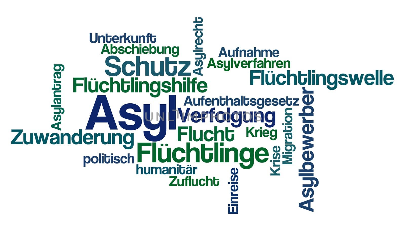 Word Cloud - Asylum
