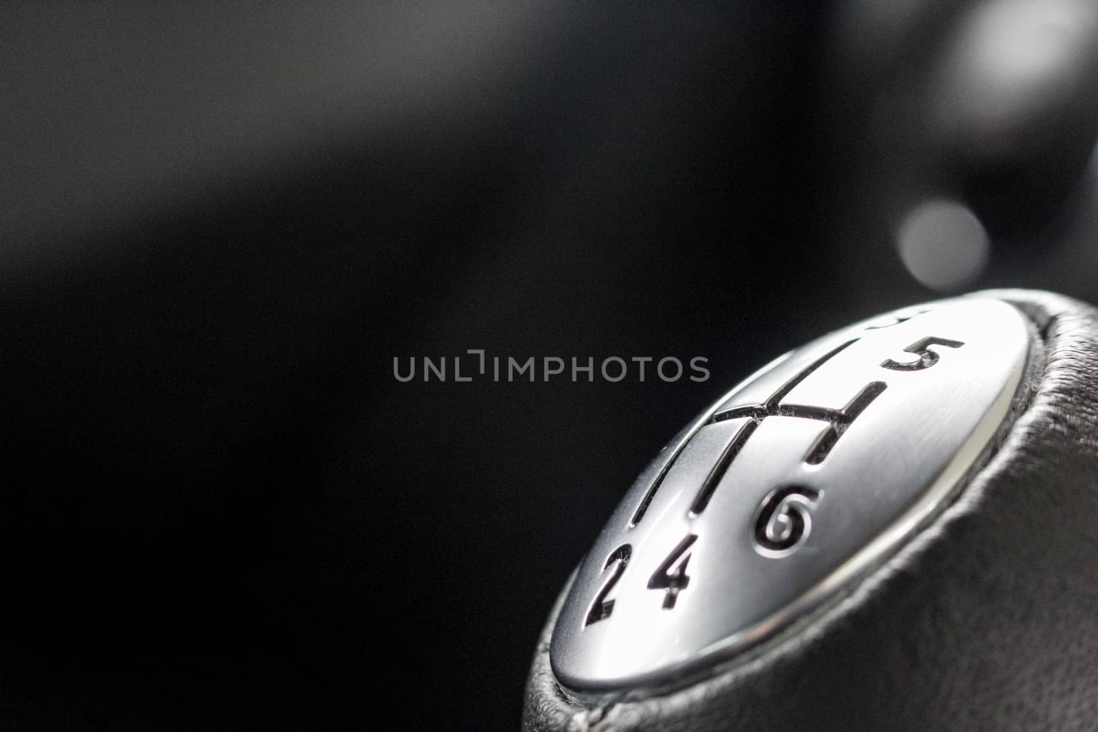 Gear shift - 6 gears