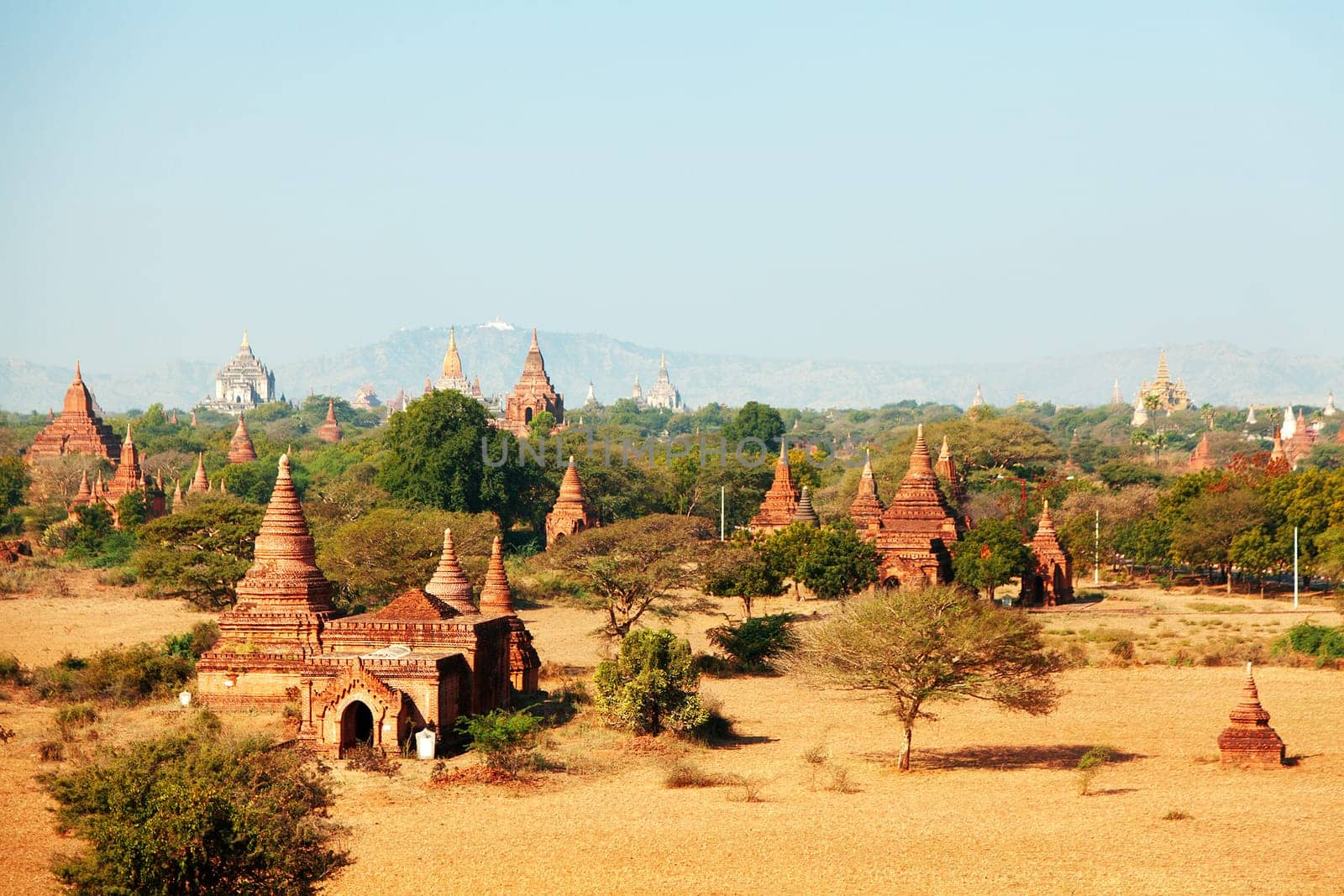 Bagan Skyline