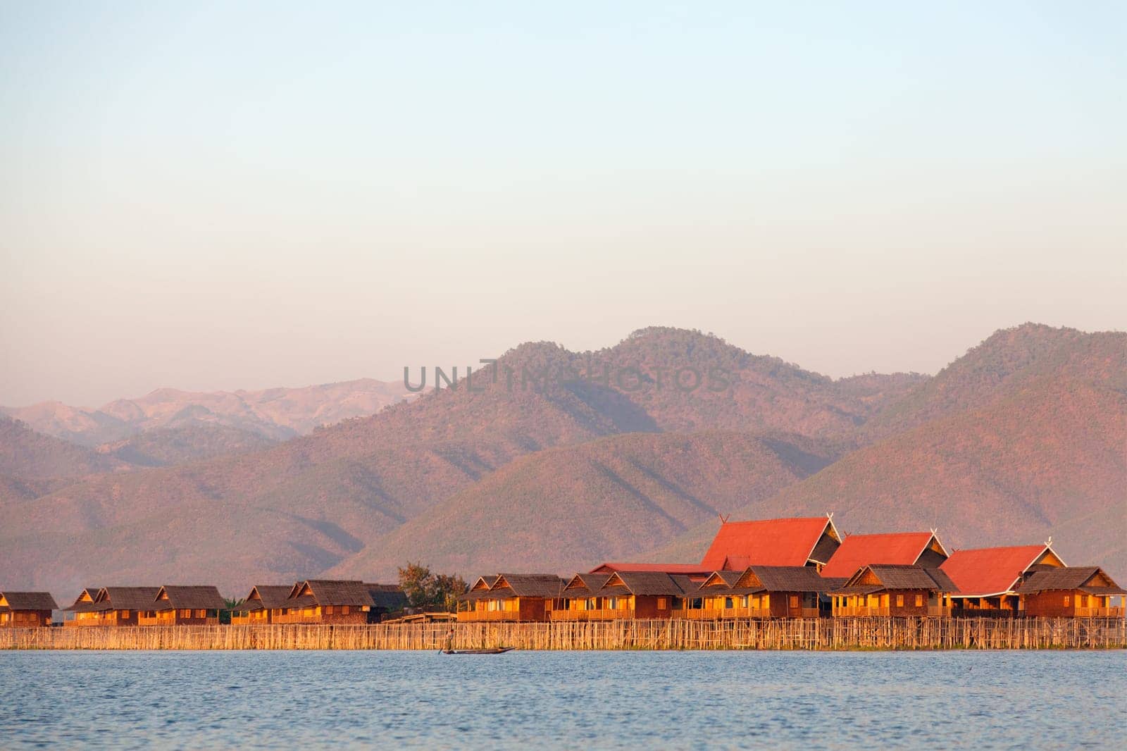 The people of Inle Lake (called Intha), some 70,000 of them, live in four cities bordering the lake, in numerous small villages along the shores, and on the lake itself.