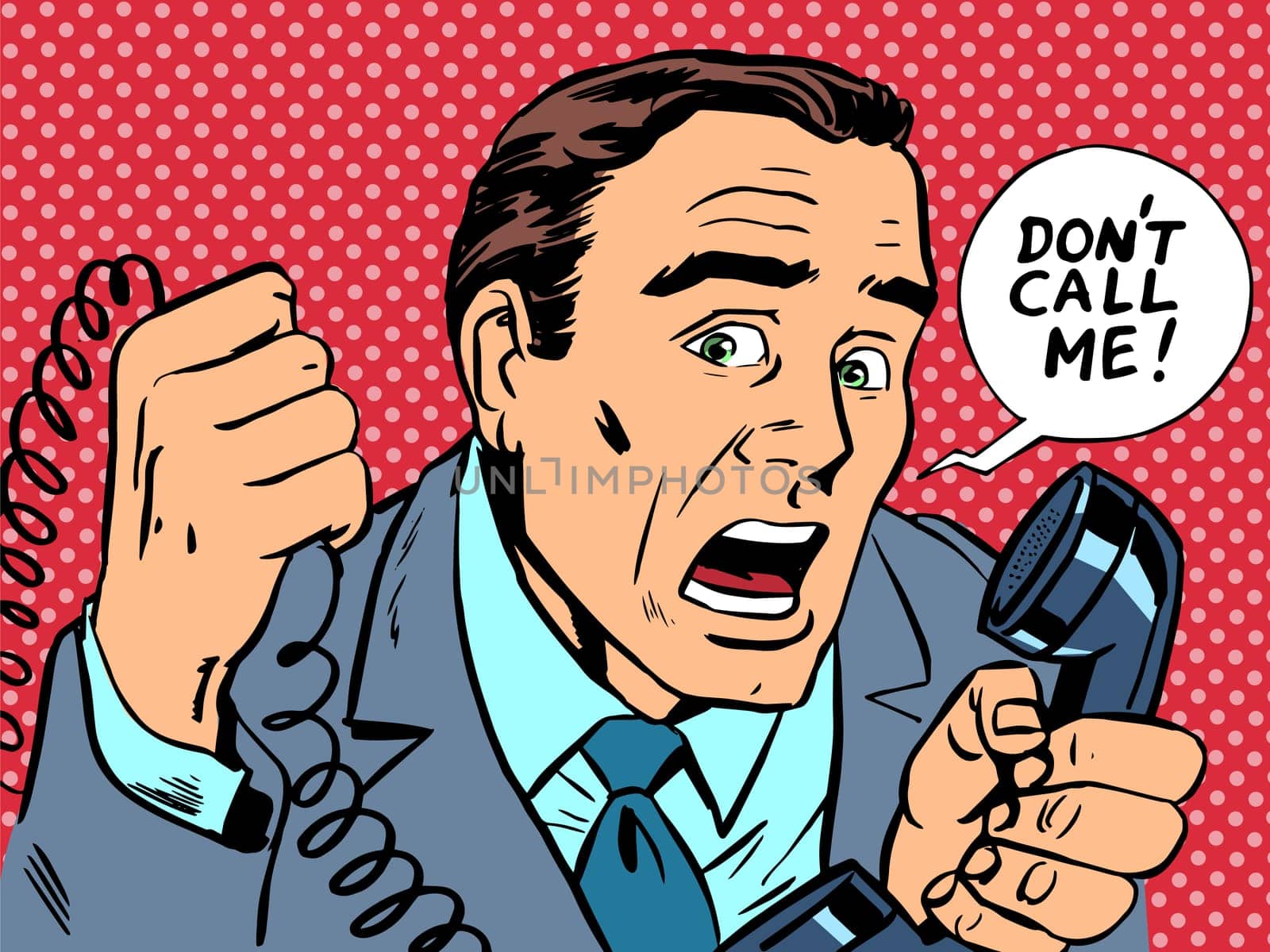 do not call me male phone stress. The subscriber spam work