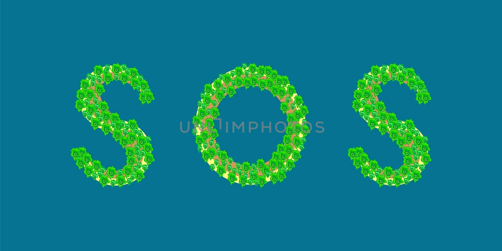 sos Tropical Islands that form the text