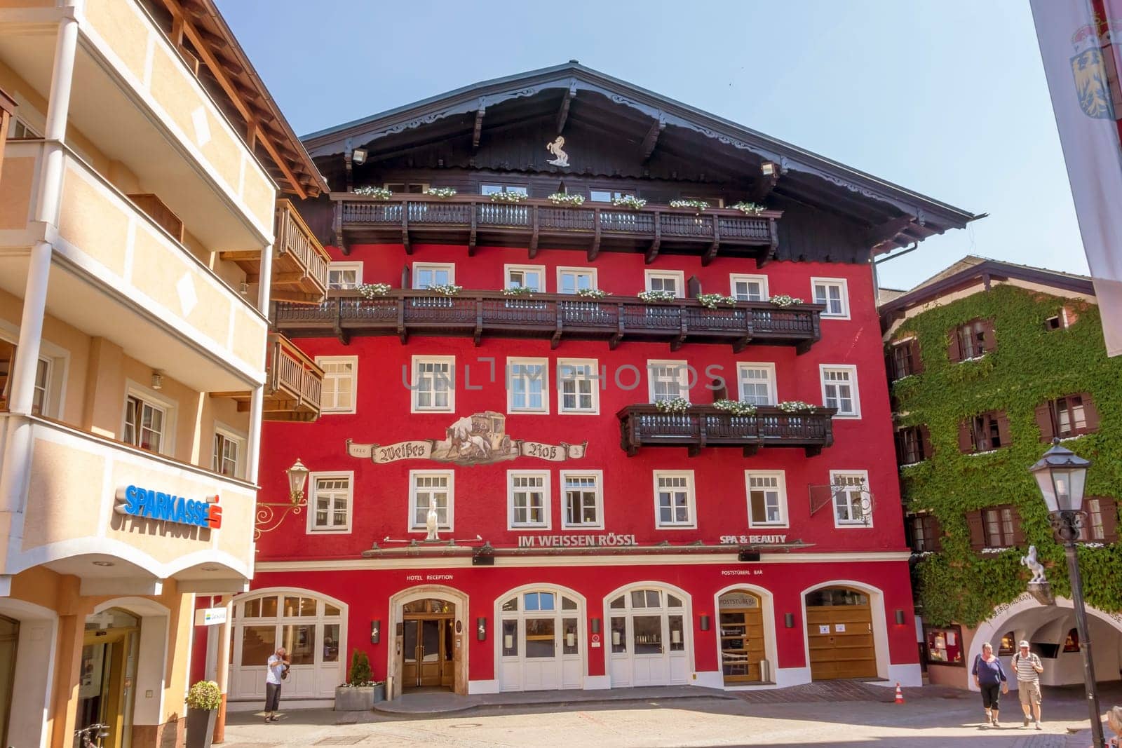 St. Wolfgang, Austria - June 23, 2014