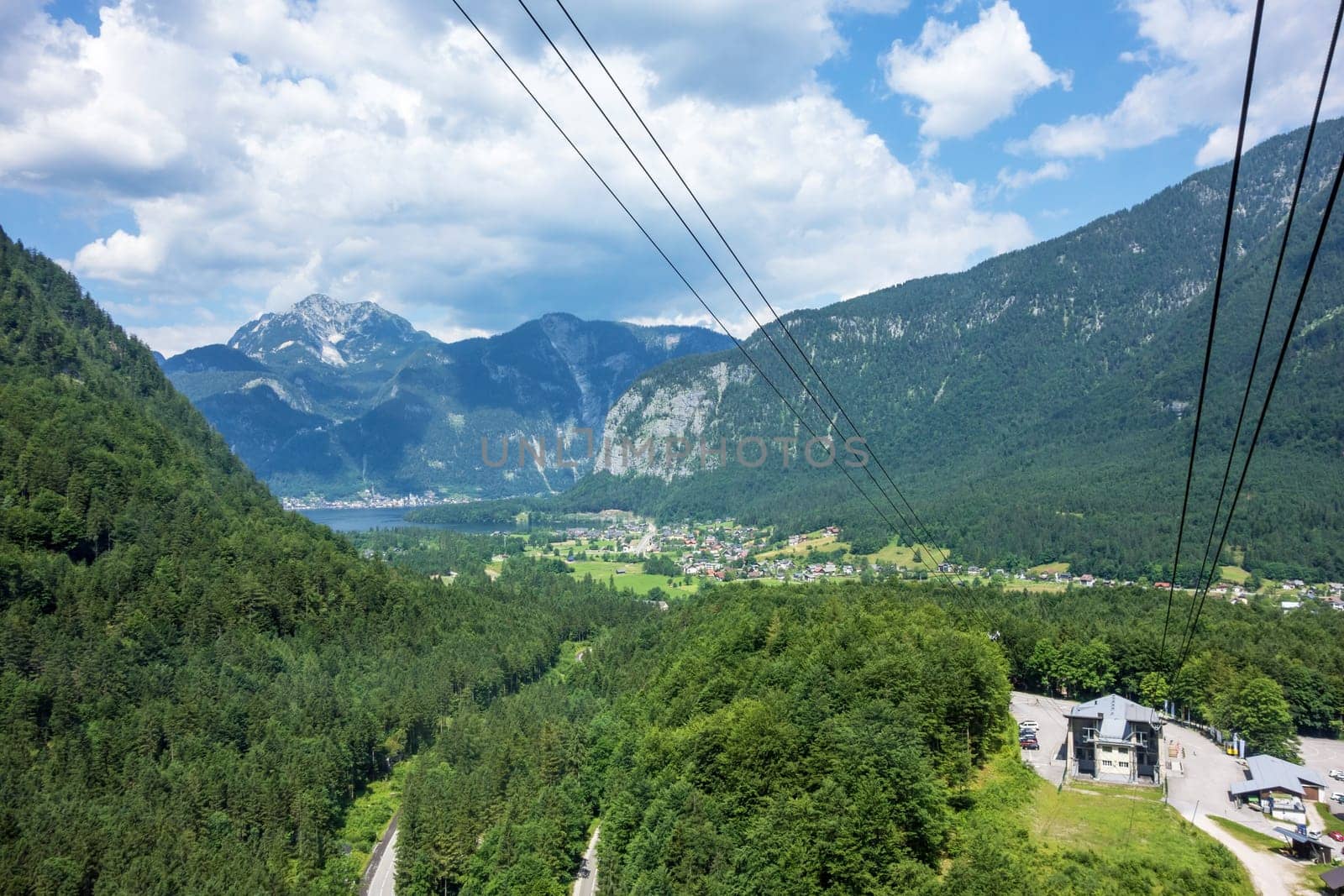 Obertraun, Austria - June 27, 2014