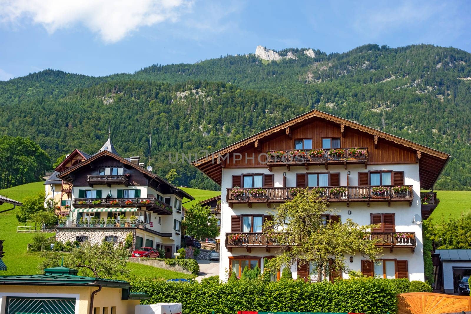 St. Wolfgang, Austria - June 23, 2014