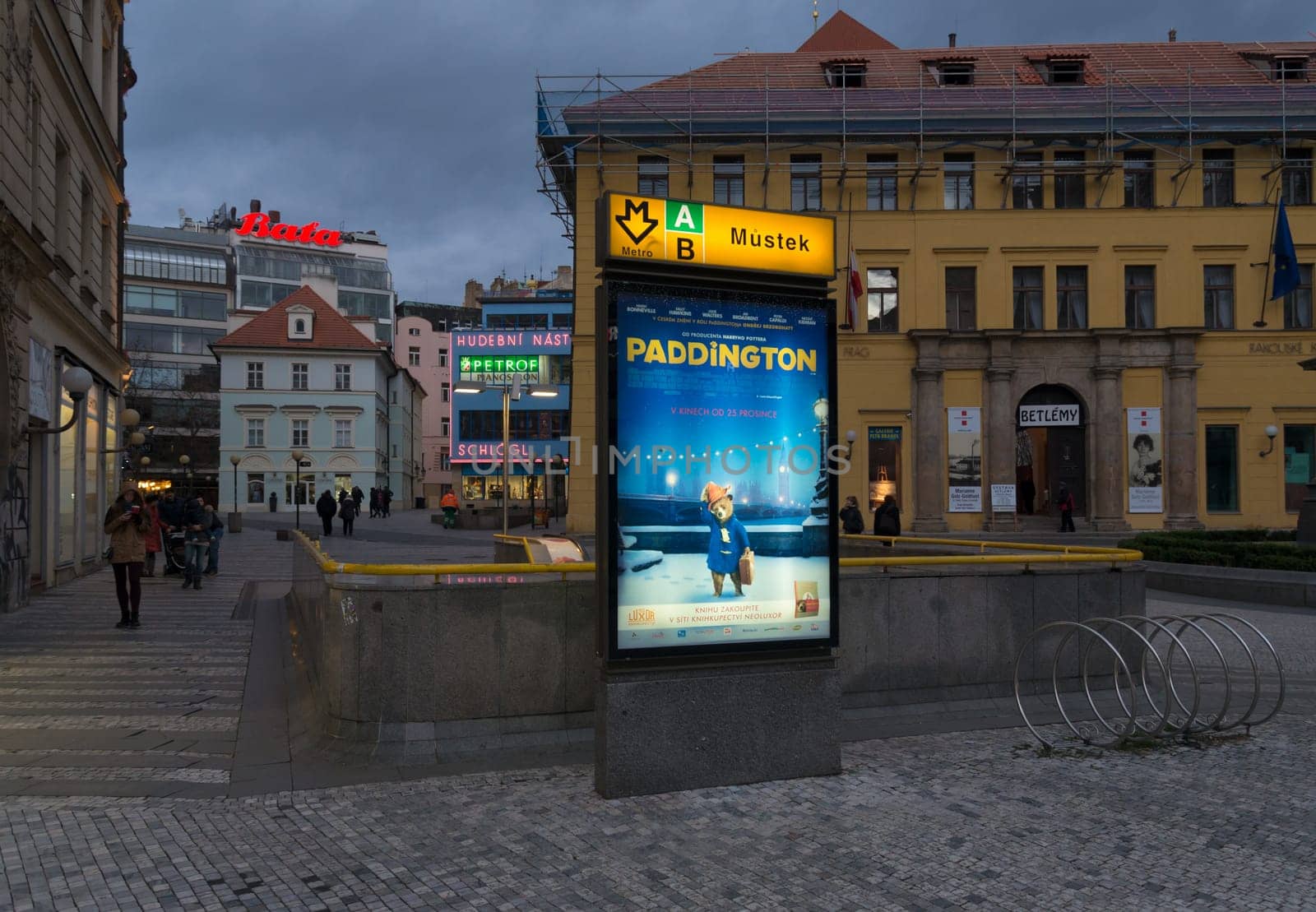 prague metro