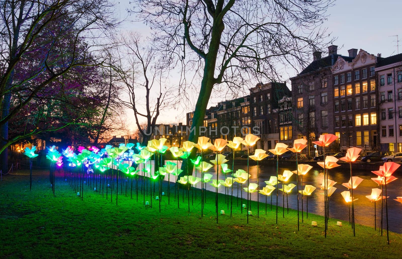 light festival in amsterdam