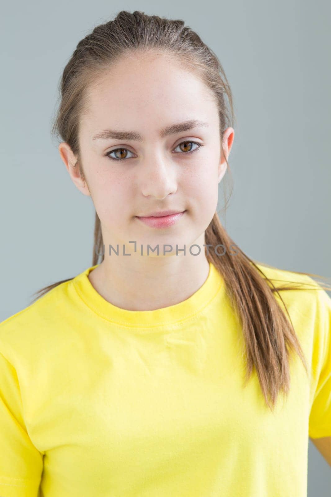 Portrait of a young girl