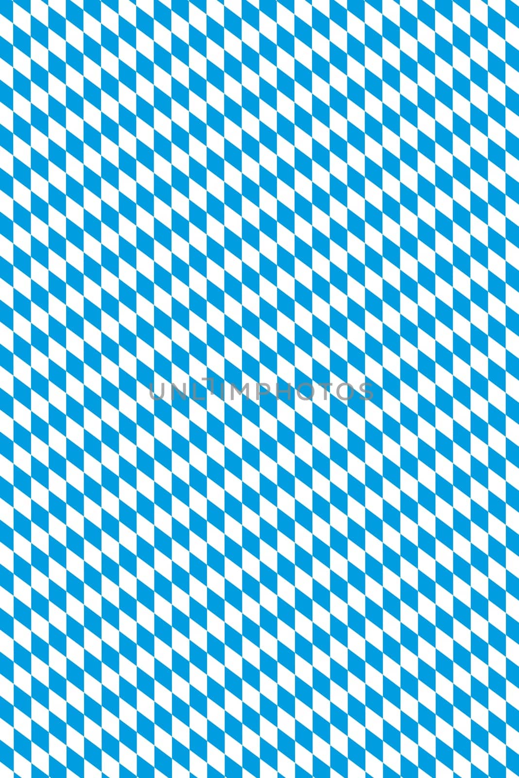 Oktoberfest - original Bavarian diamond pattern