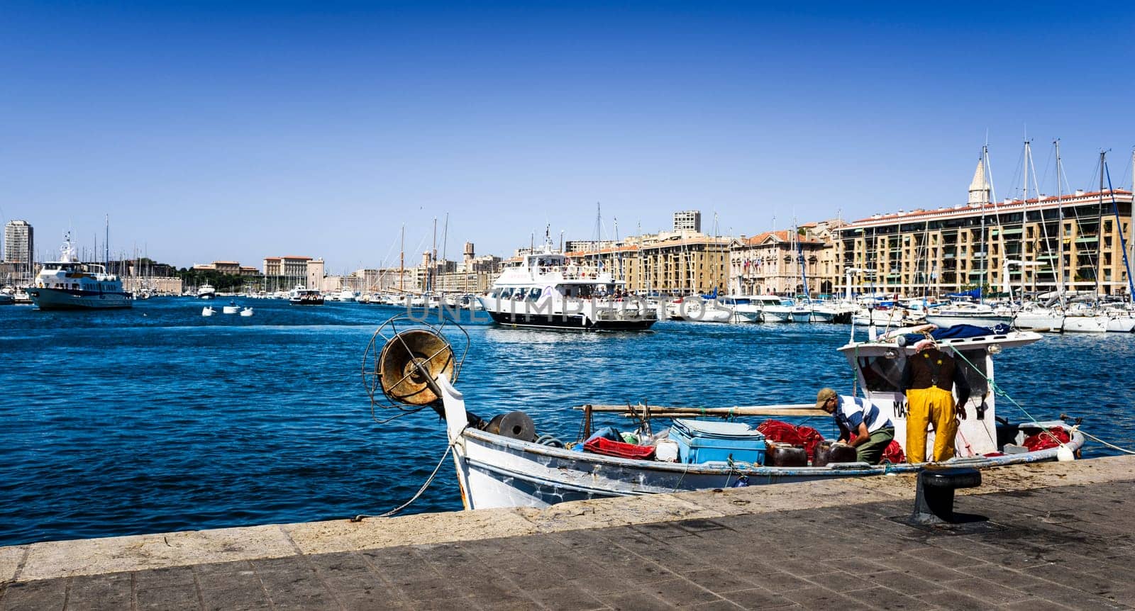 MARSEILLE - AUGUST 19