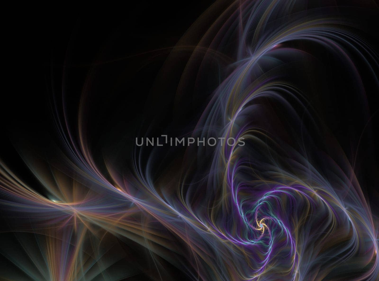 Abstract design on the subject of science, technology and design