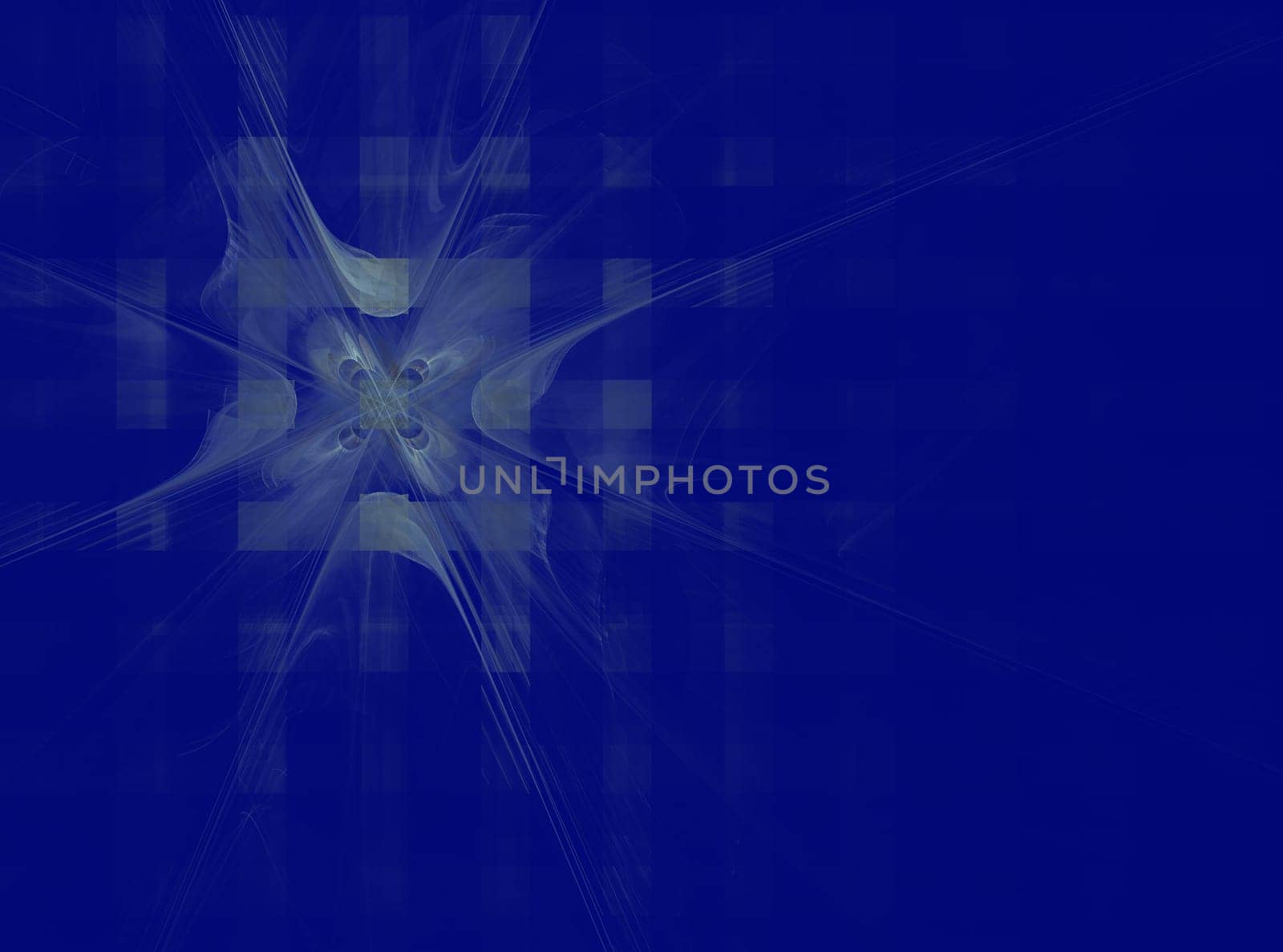 Abstract design on the subject of science, technology and design