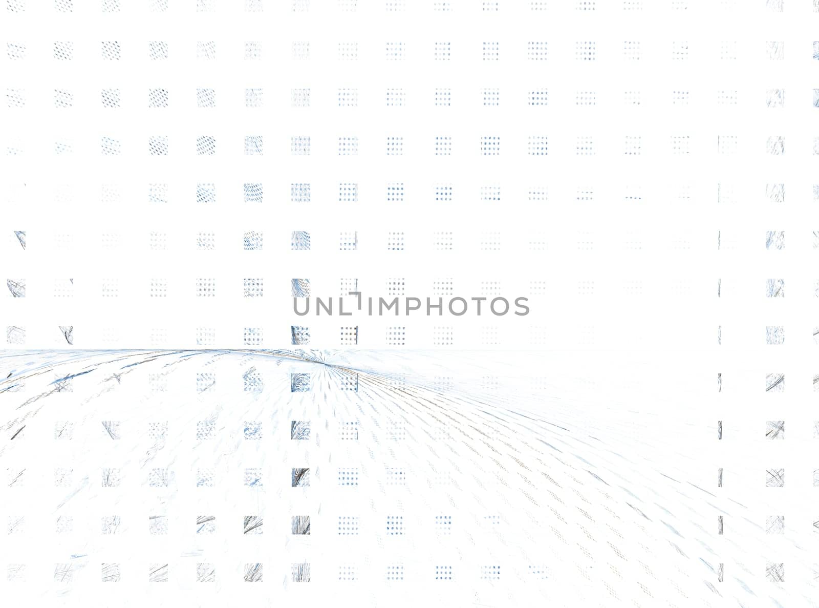 Abstract design on the subject of science, technology and design