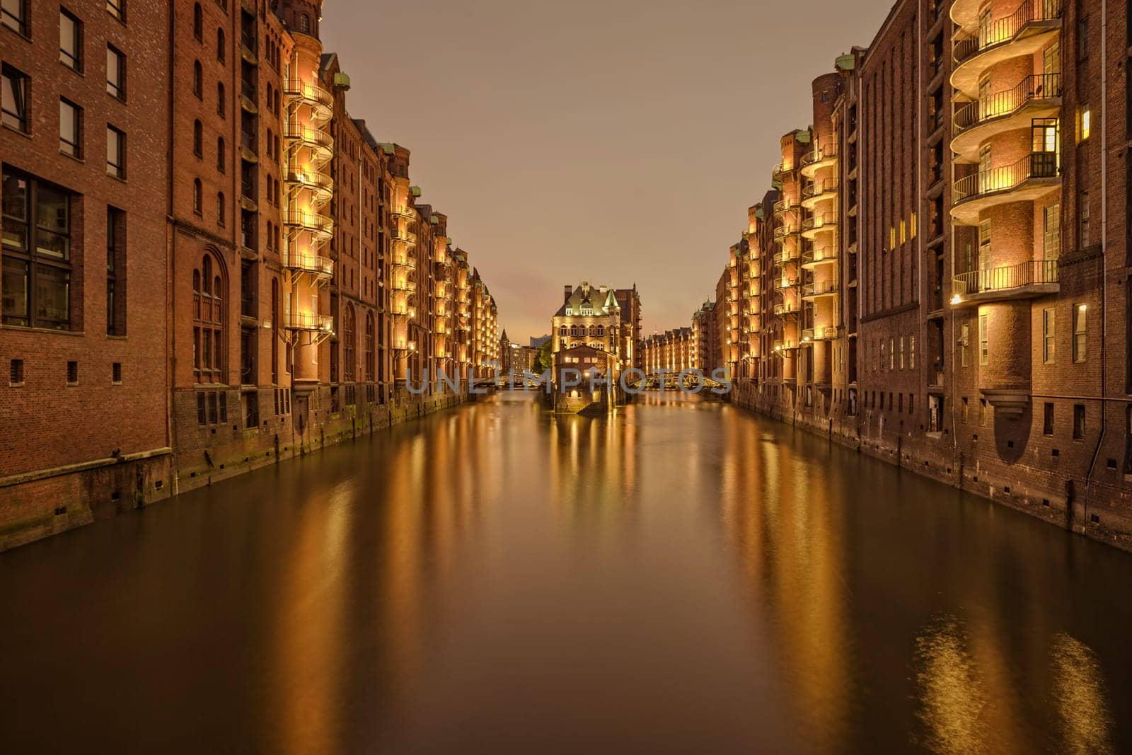 Hamburg Speicherstadt