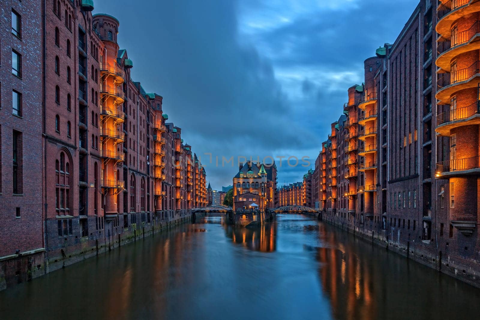 Hamburg Speicherstadt