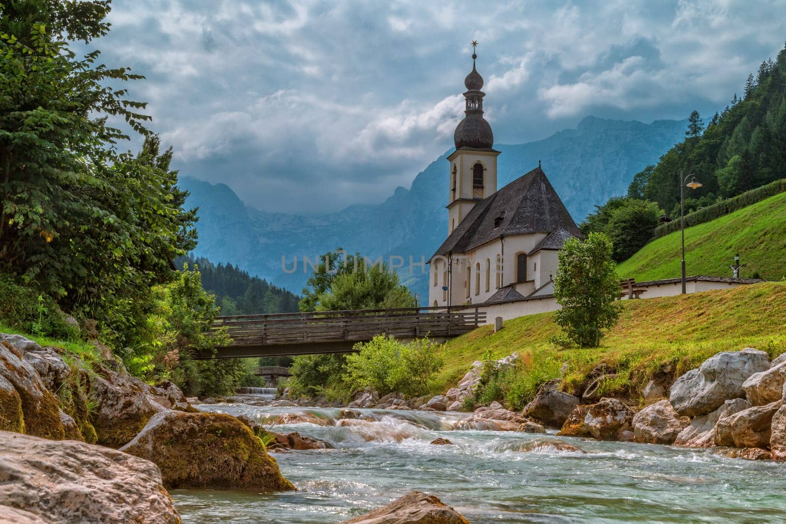 Churches in Ramsau