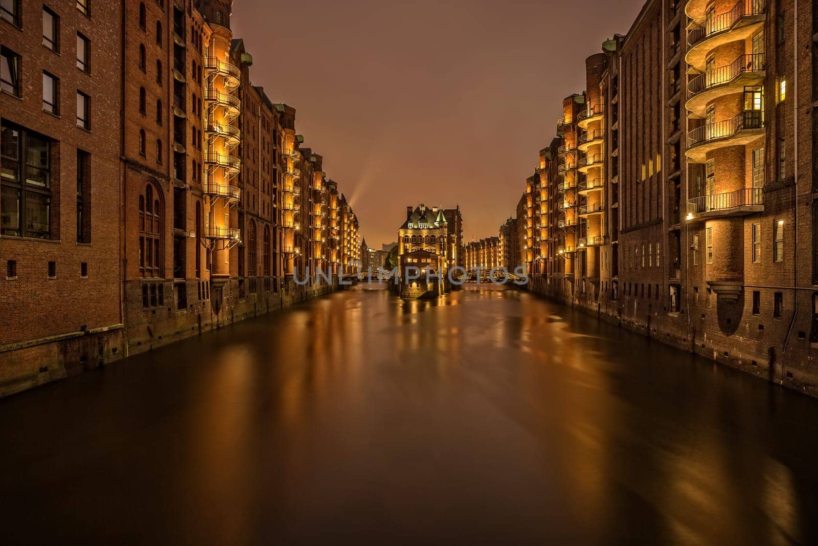 Hamburg Speicherstadt