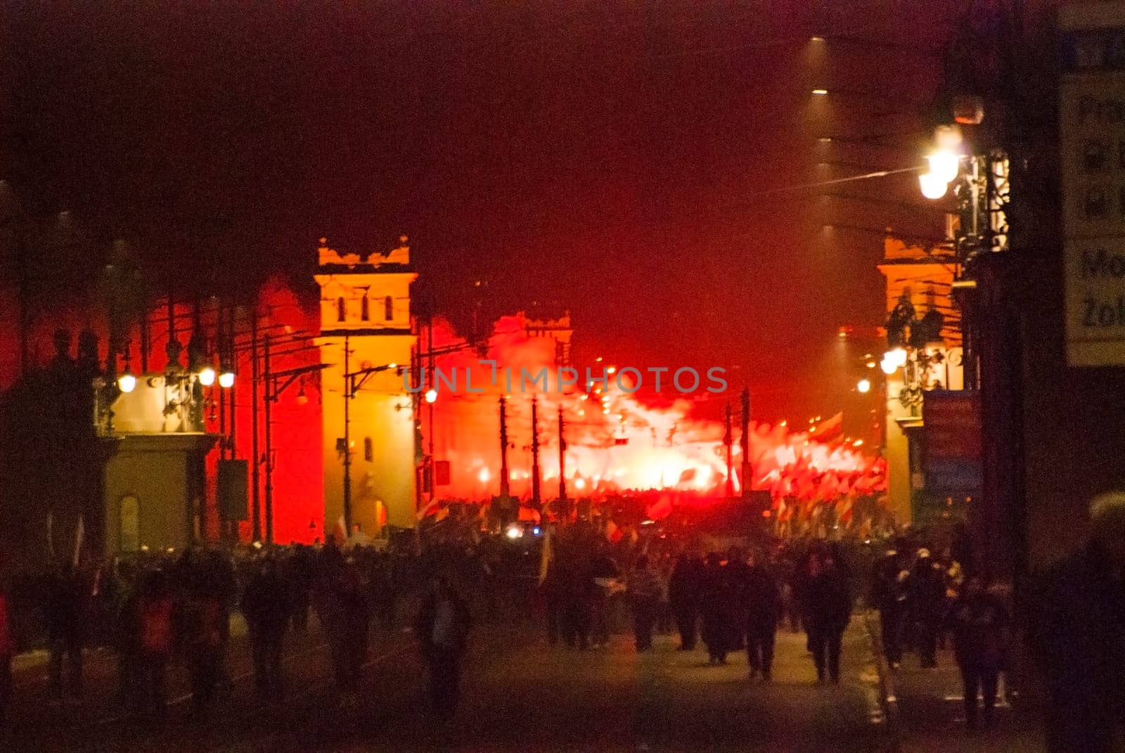 WARSAW, POLAND - NOVEMBER 11