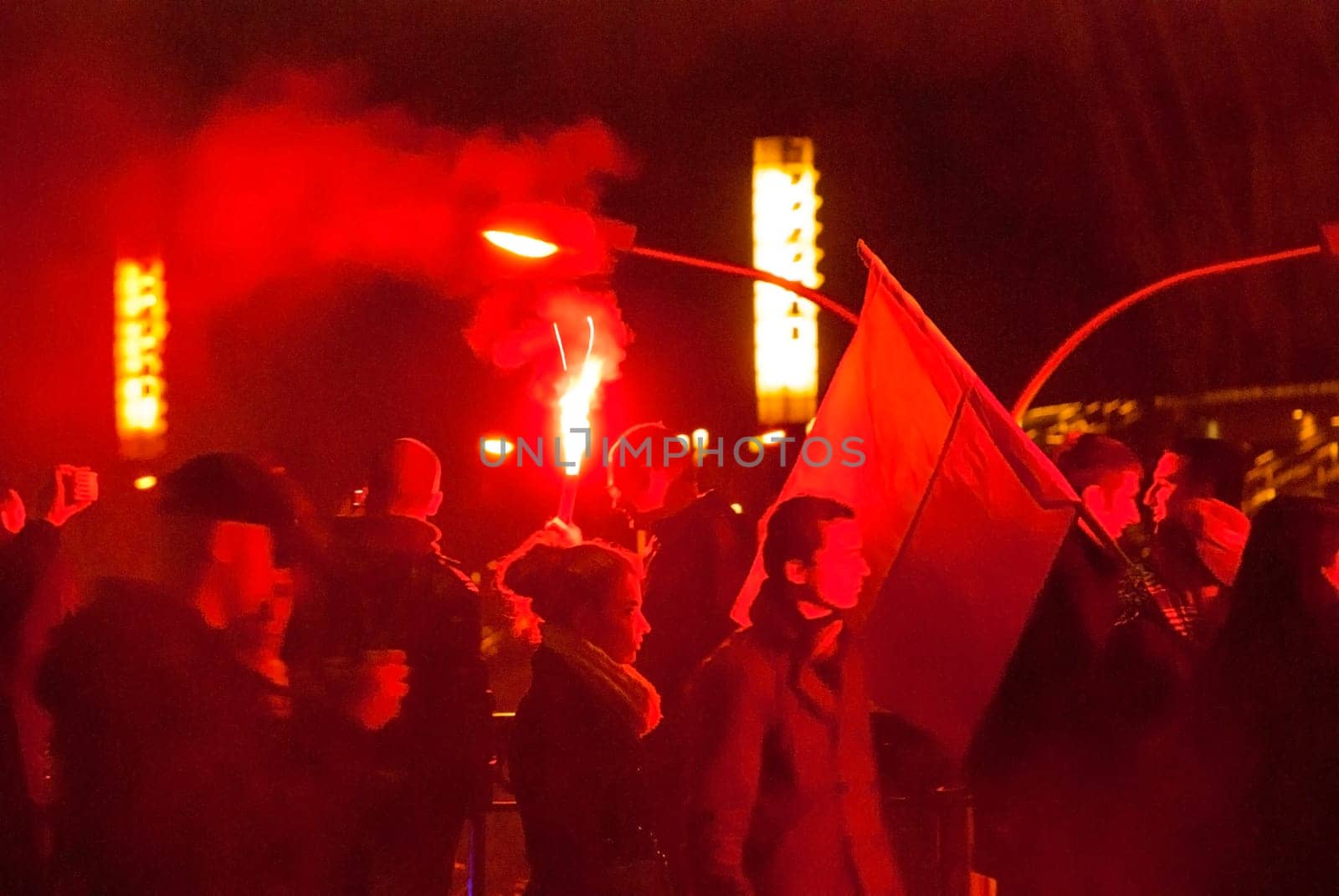 WARSAW, POLAND - NOVEMBER 11