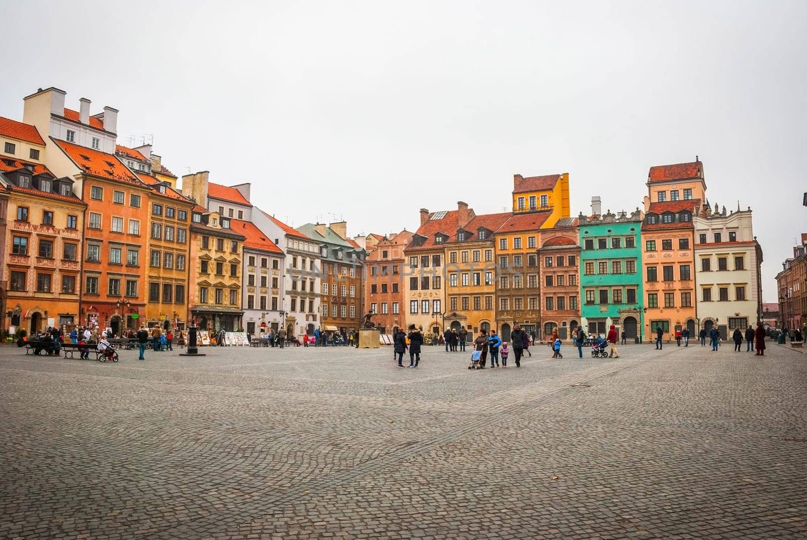 WARSAW, POLAND - NOVEMBER 10