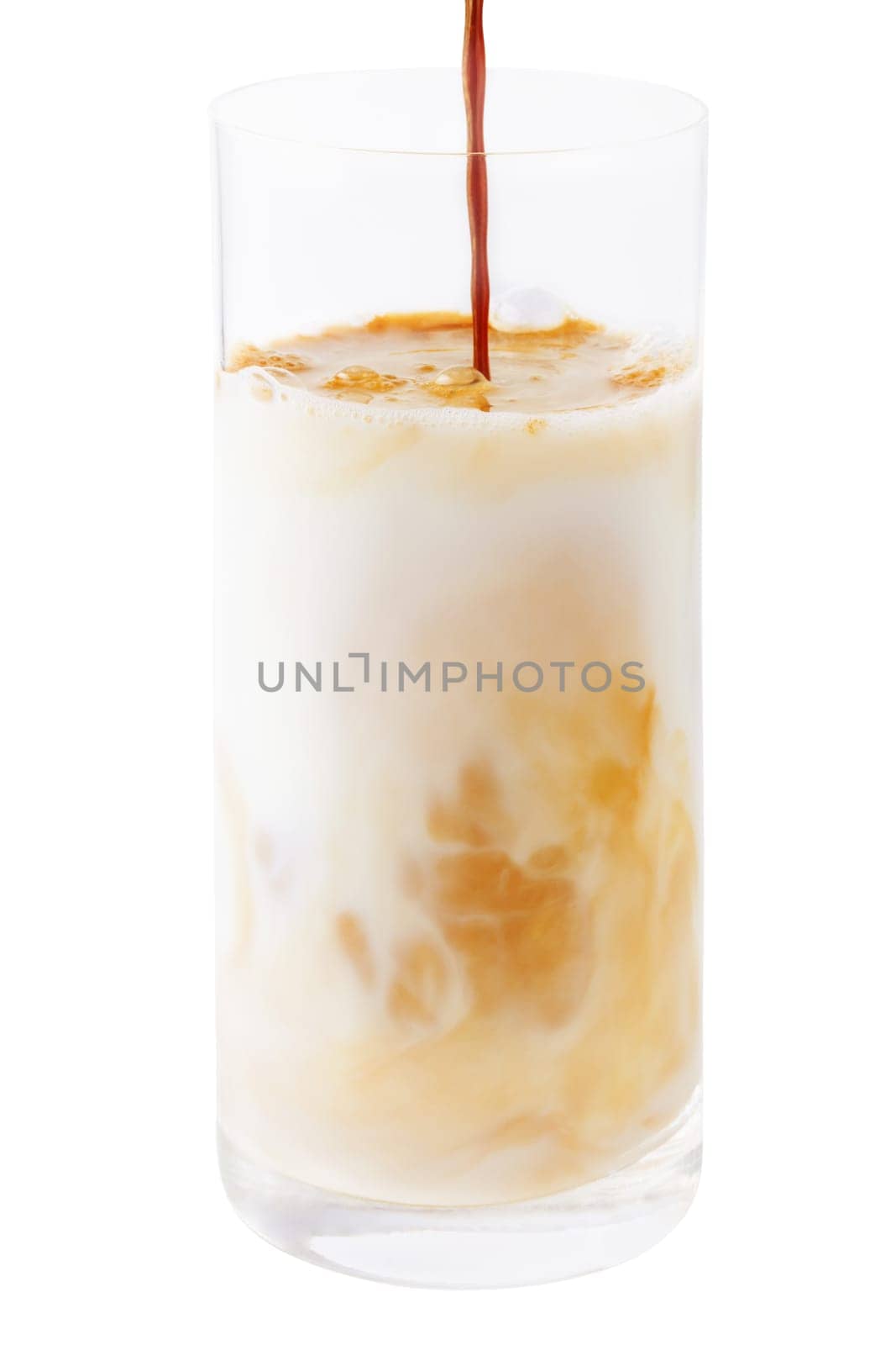 Coffee with milk glass exempted