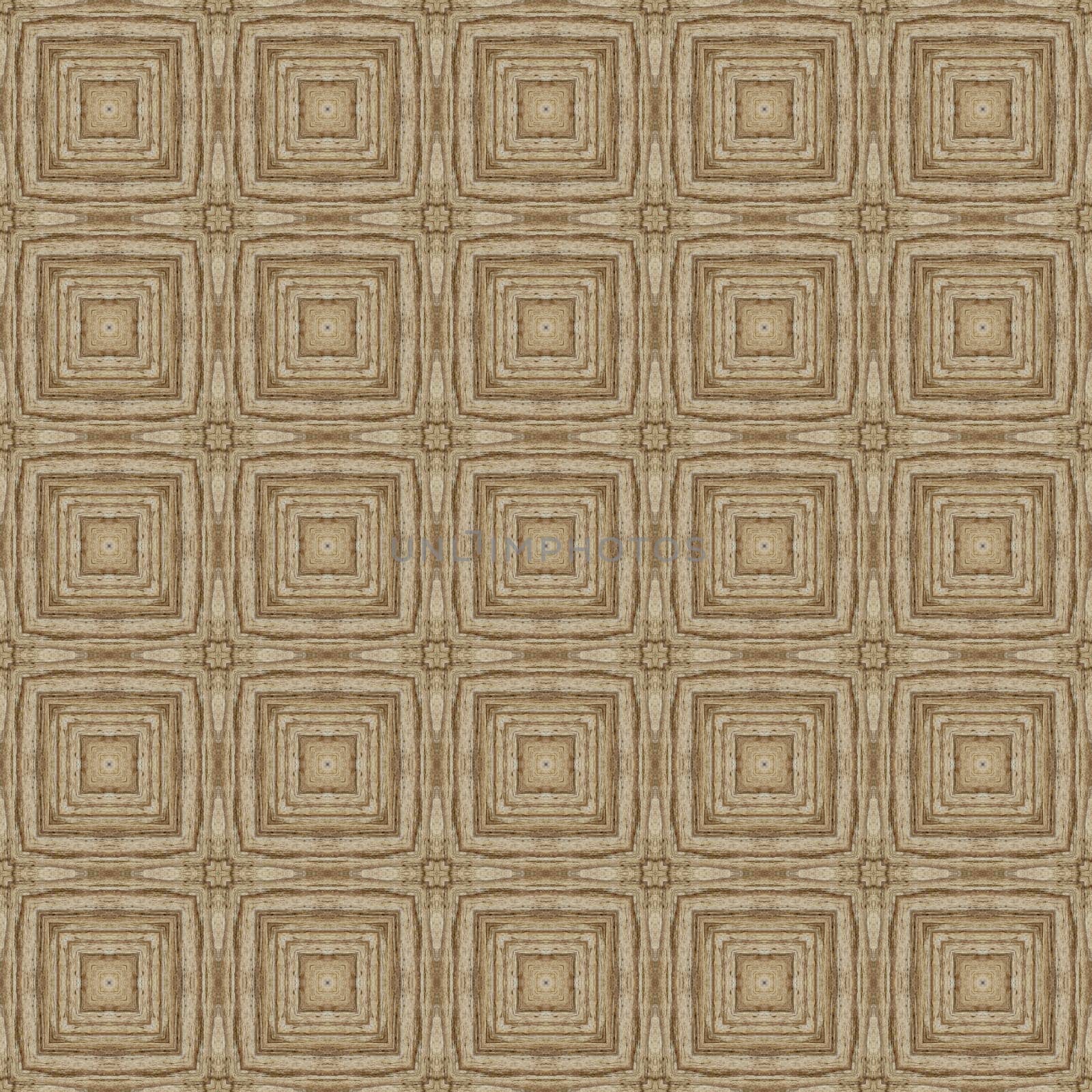Seamless vintage delicate colored wallpaper. Geometric and floral pattern on paper texture in grunge style.