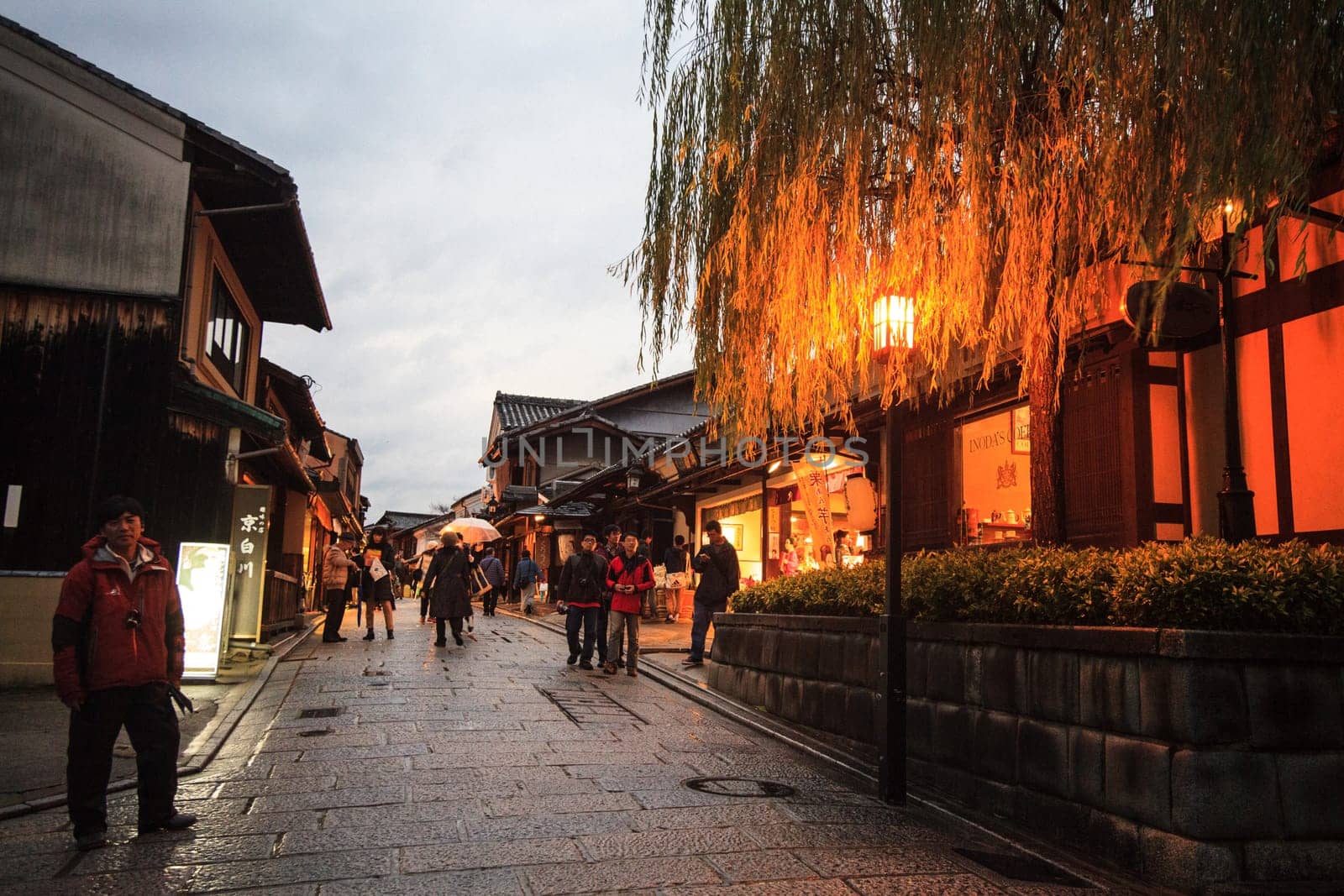 Kyoto, Japan - NOV 25, 2013