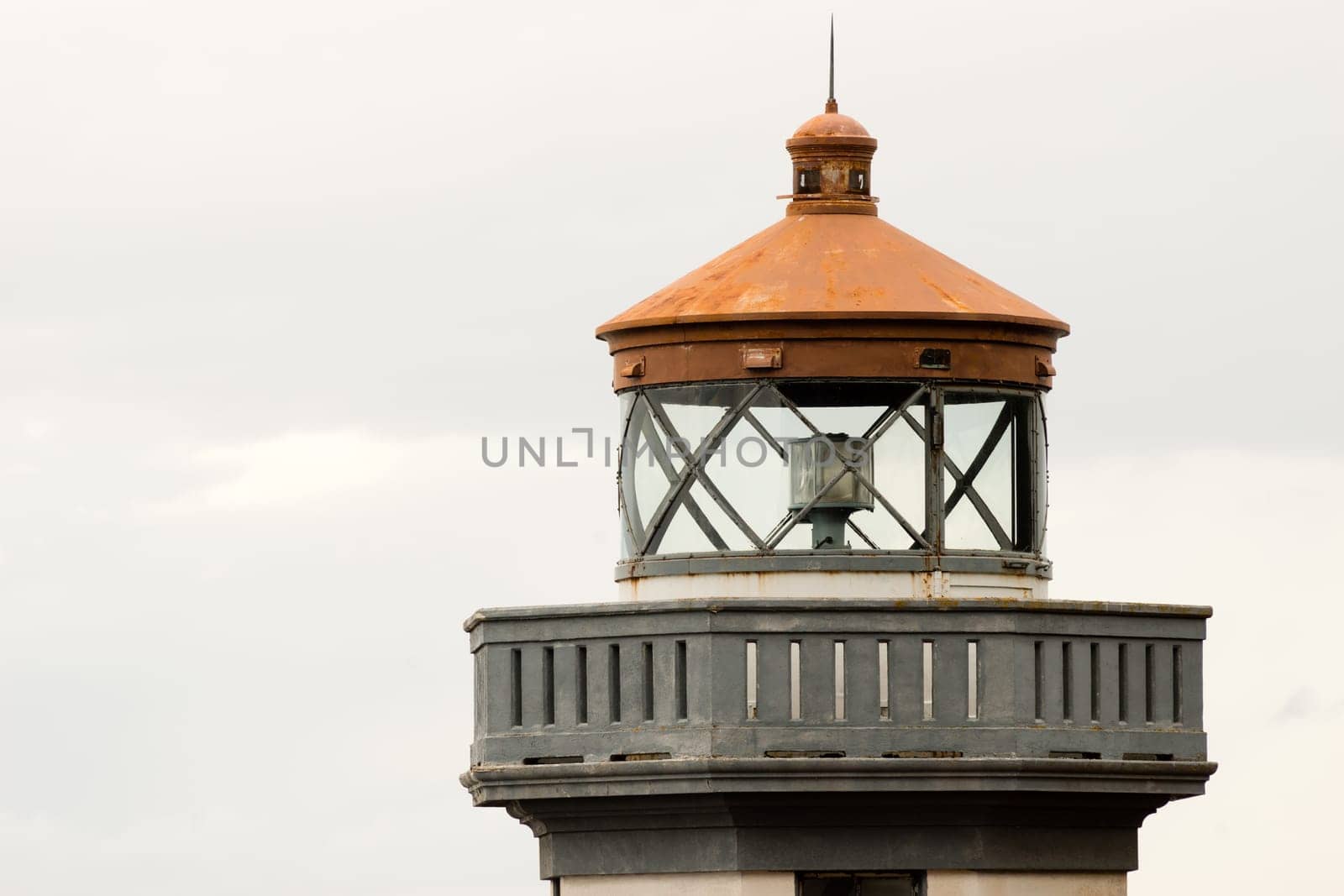 The timeless design of a historic nautical lighthouse beacon
