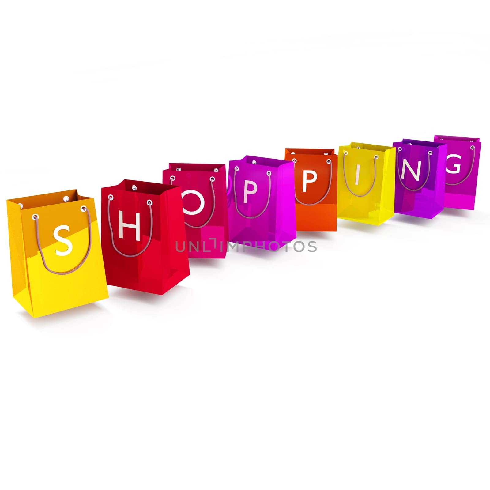 Shopping bags and shopping