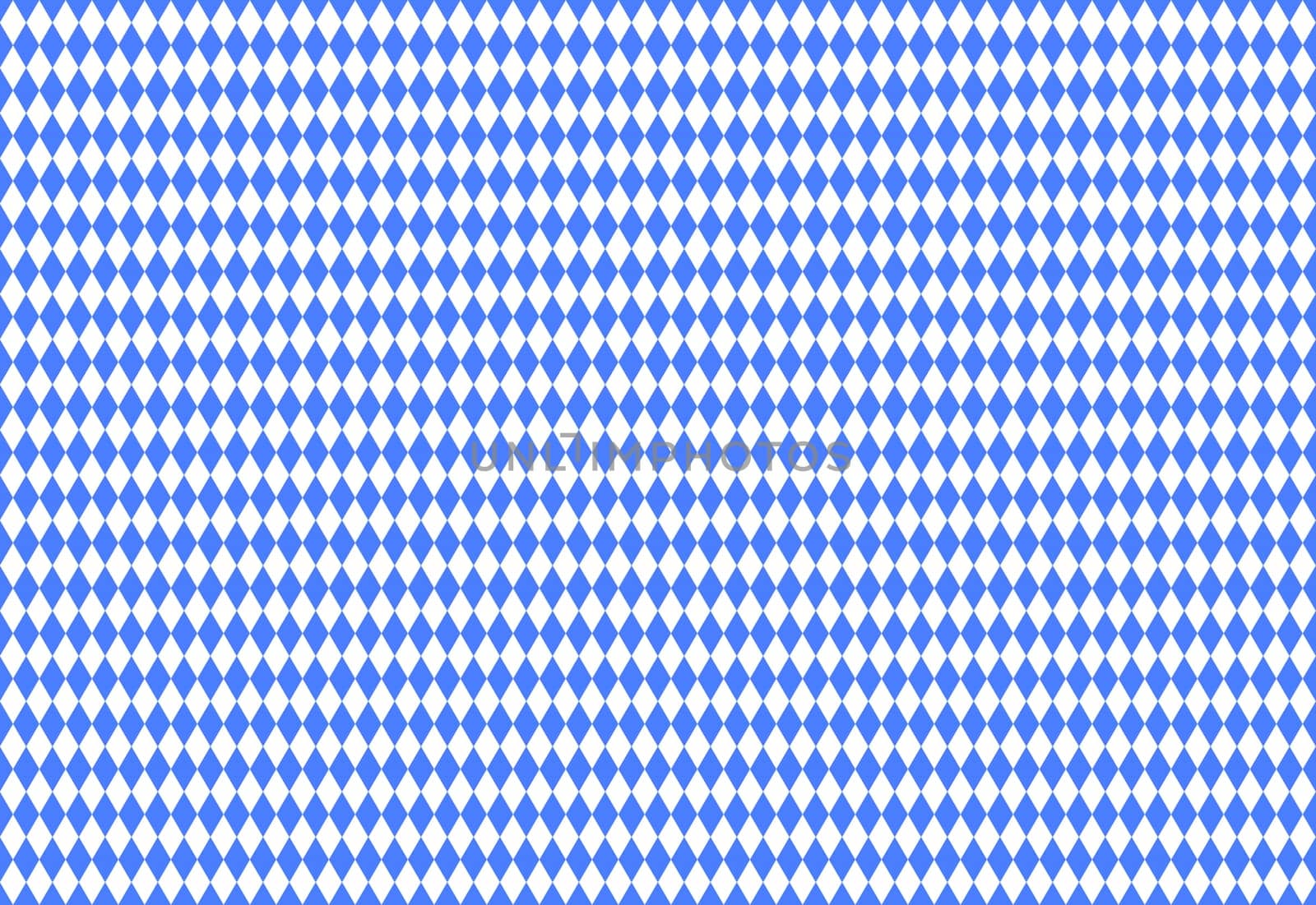 Background with Bavarian blue and white diamonds