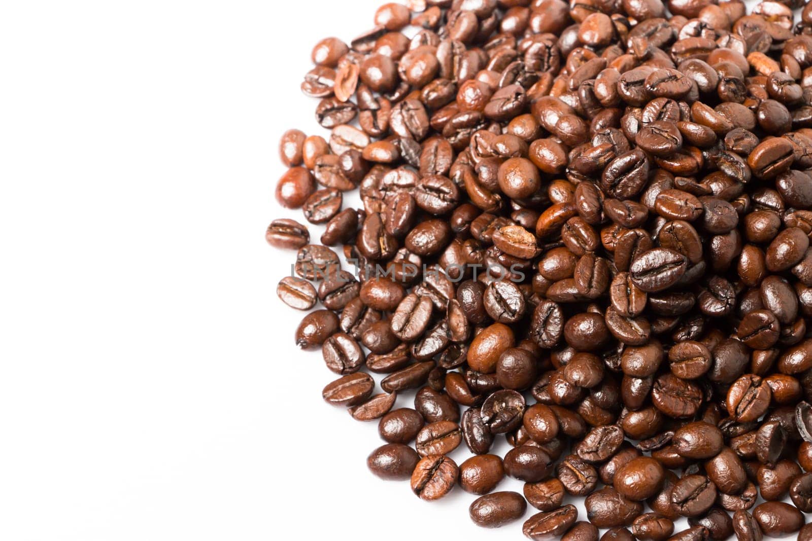 Coffee on teak wooden background, vintage
