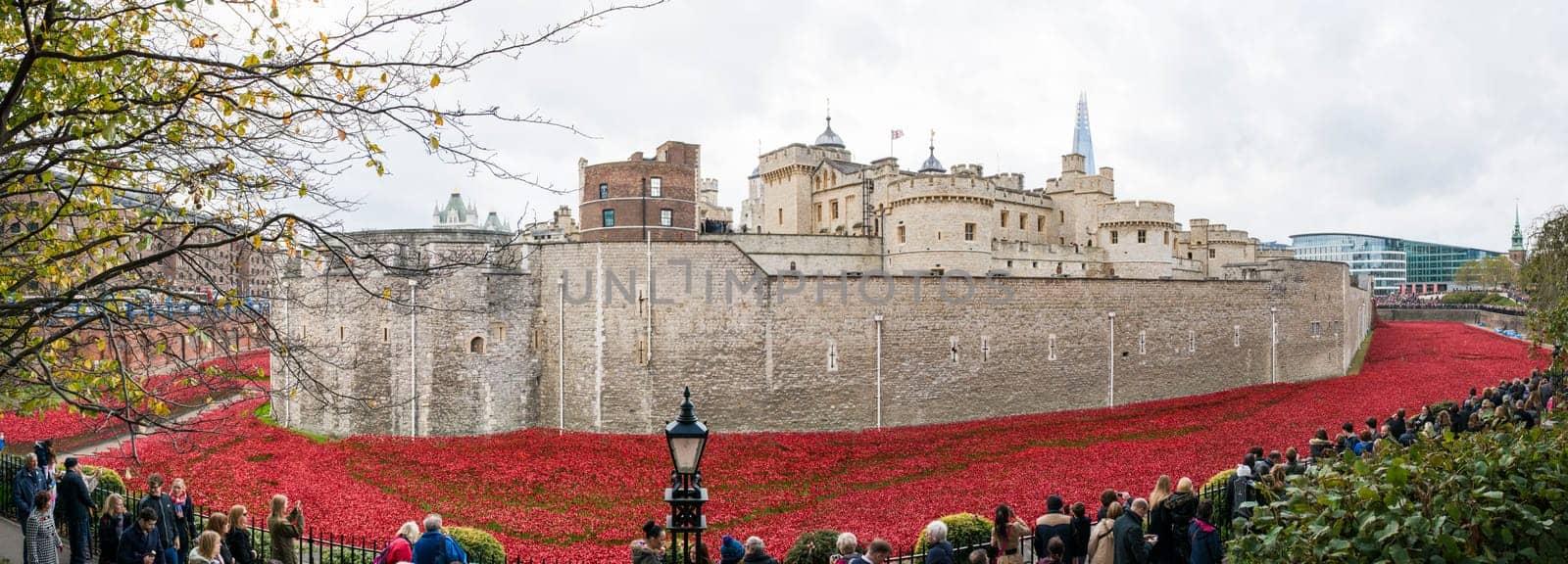 LONDON, UK - NOVEMBER 08
