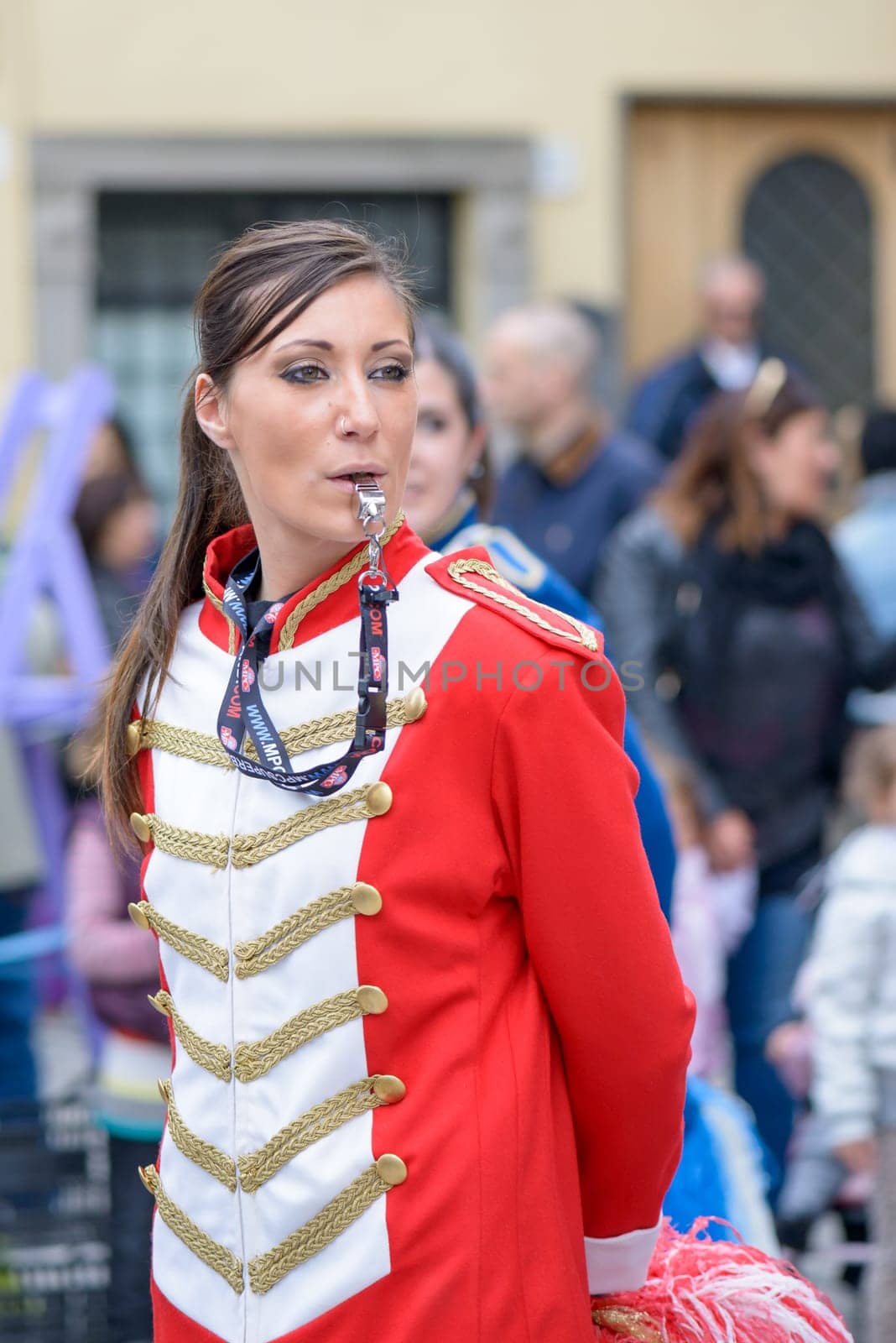 Monte Porzio, Italy - April  19, 2015