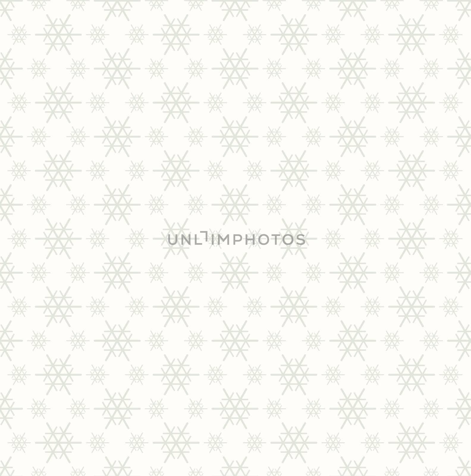 seamless blue and white snow flake vector background for christmas designs