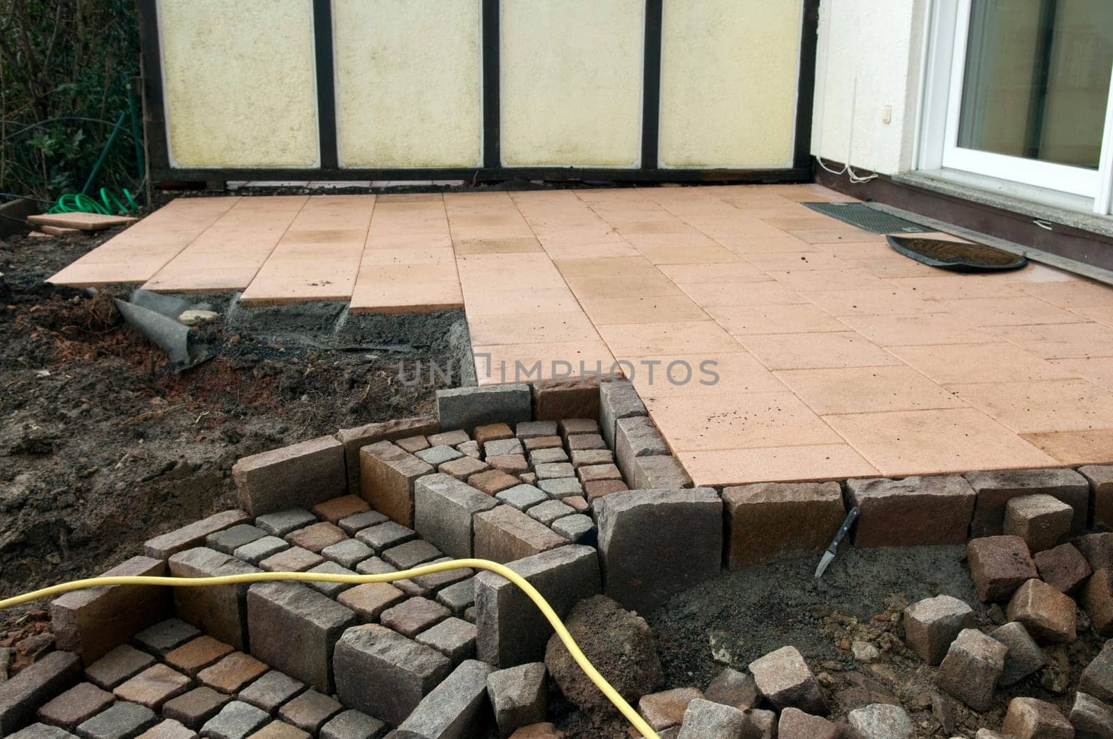 Terrassenbau, Terrasse, Terrassen