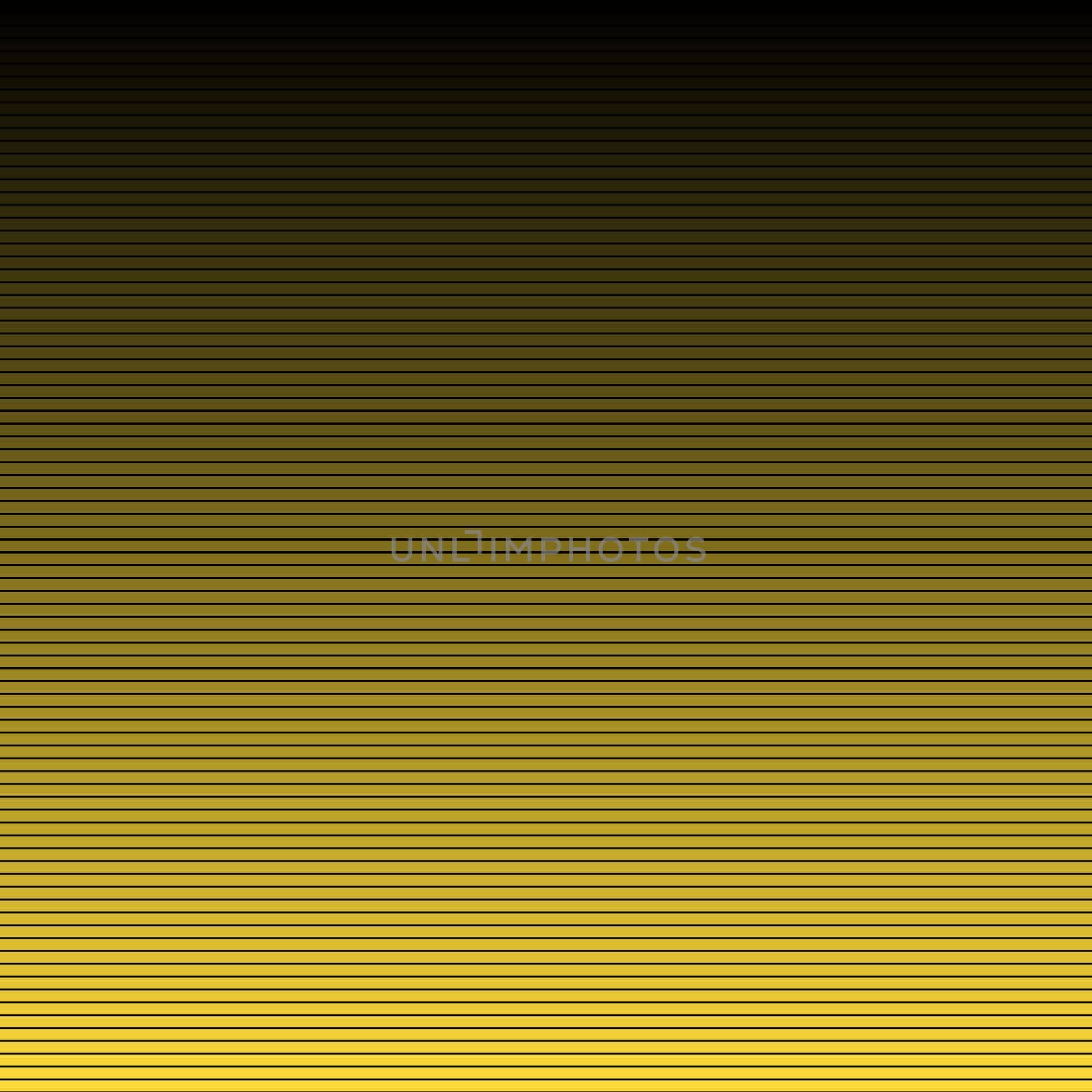 Background with gentle colour transition of narrow yellow and black stripes