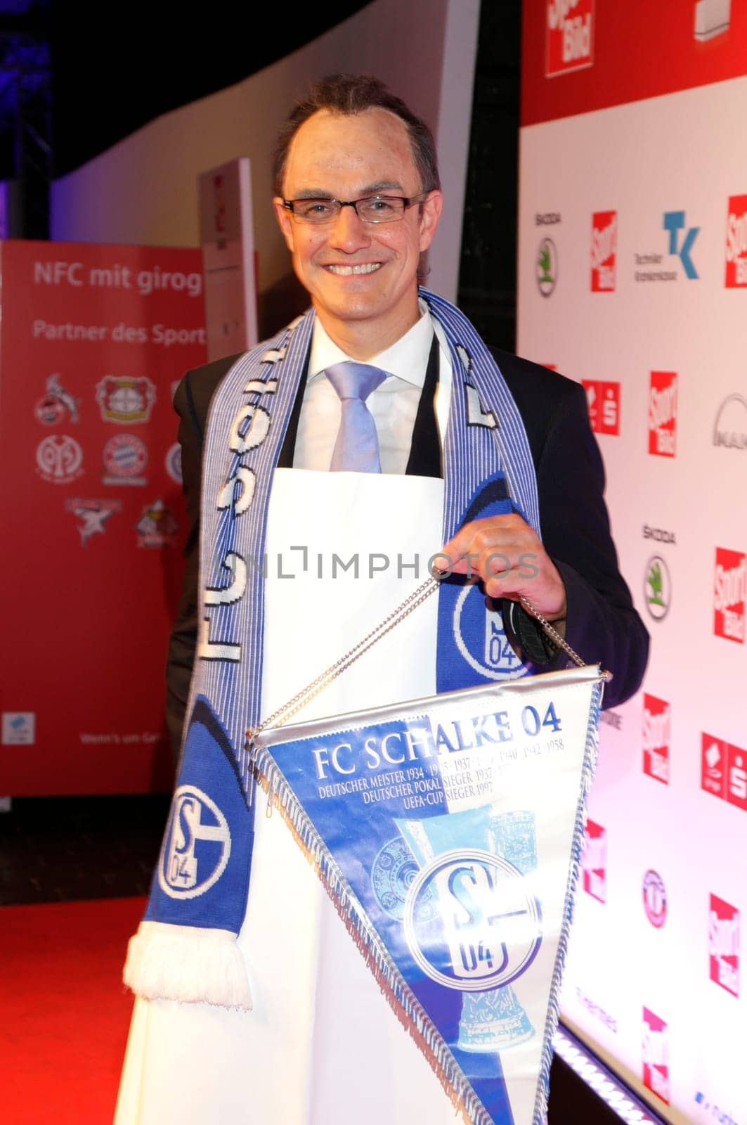 Matze Knop ,  Sport-Bild - Award 2015 in Hamburg